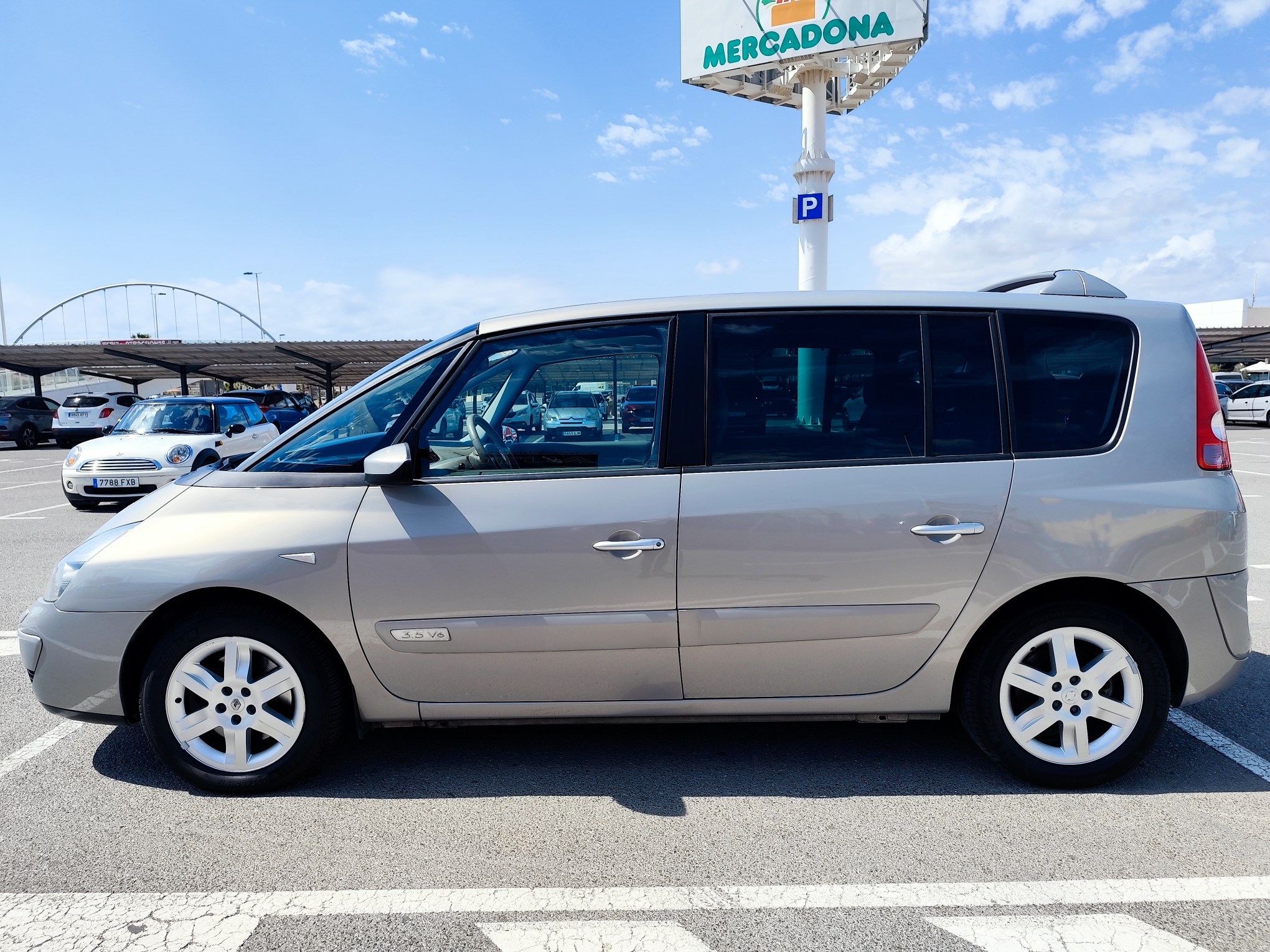 RENAULT ESPACE 3.5 GASOLINA 240 CV 157.000 KM 2004 AUTOMATICO 7 PLAZAS