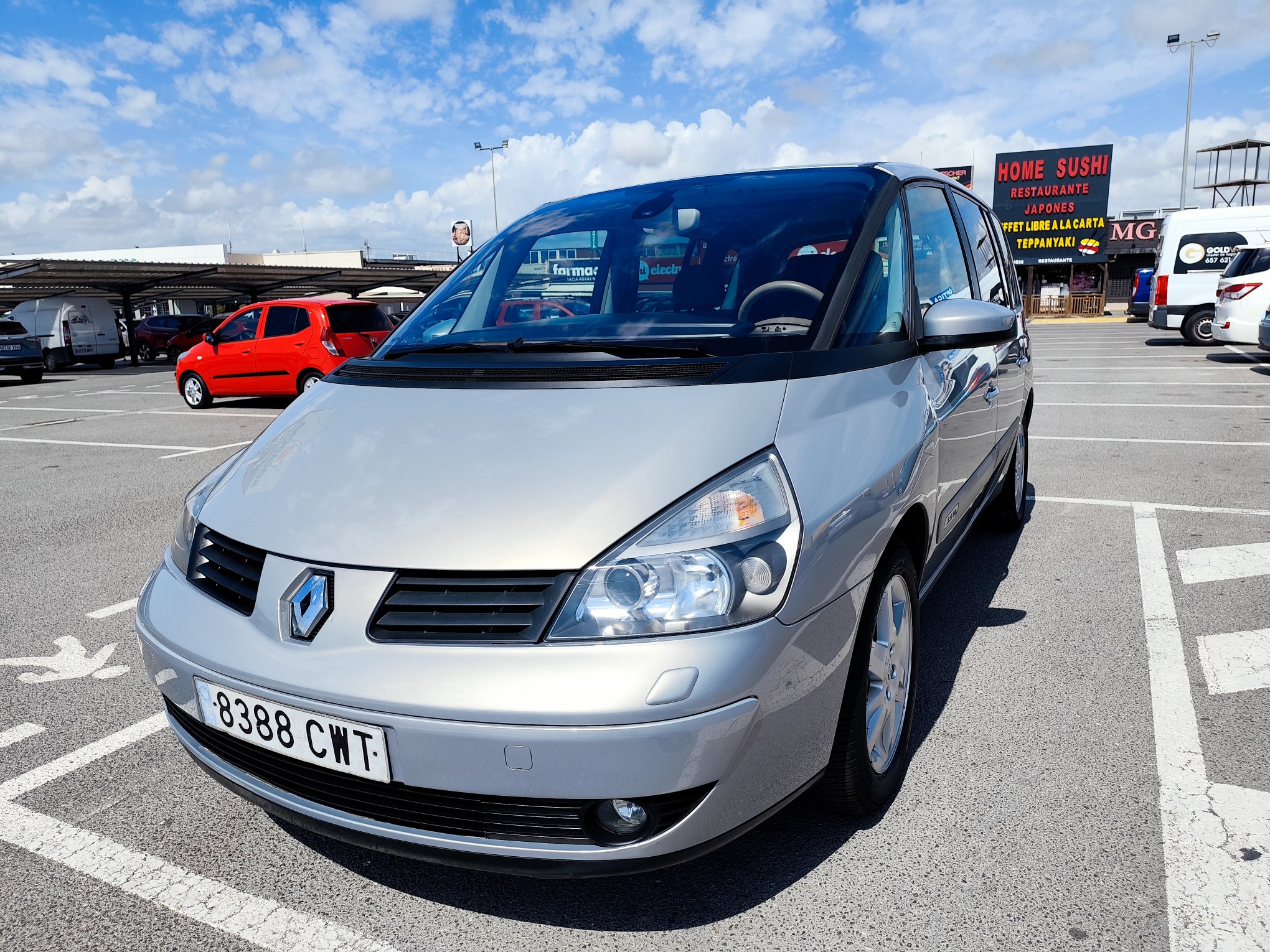 RENAULT ESPACE 3.5 GASOLINA 240 CV 157.000 KM 2004 AUTOMATICO 7 PLAZAS