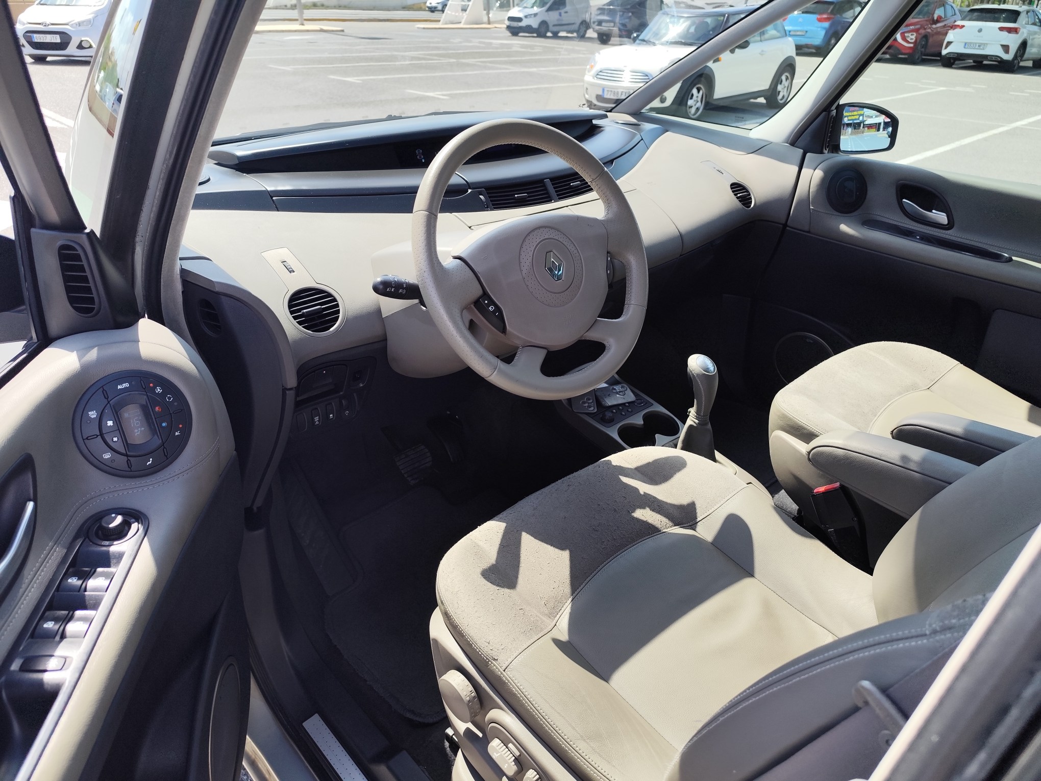 RENAULT ESPACE 3.5 GASOLINA 240 CV 157.000 KM 2004 AUTOMATICO 7 PLAZAS