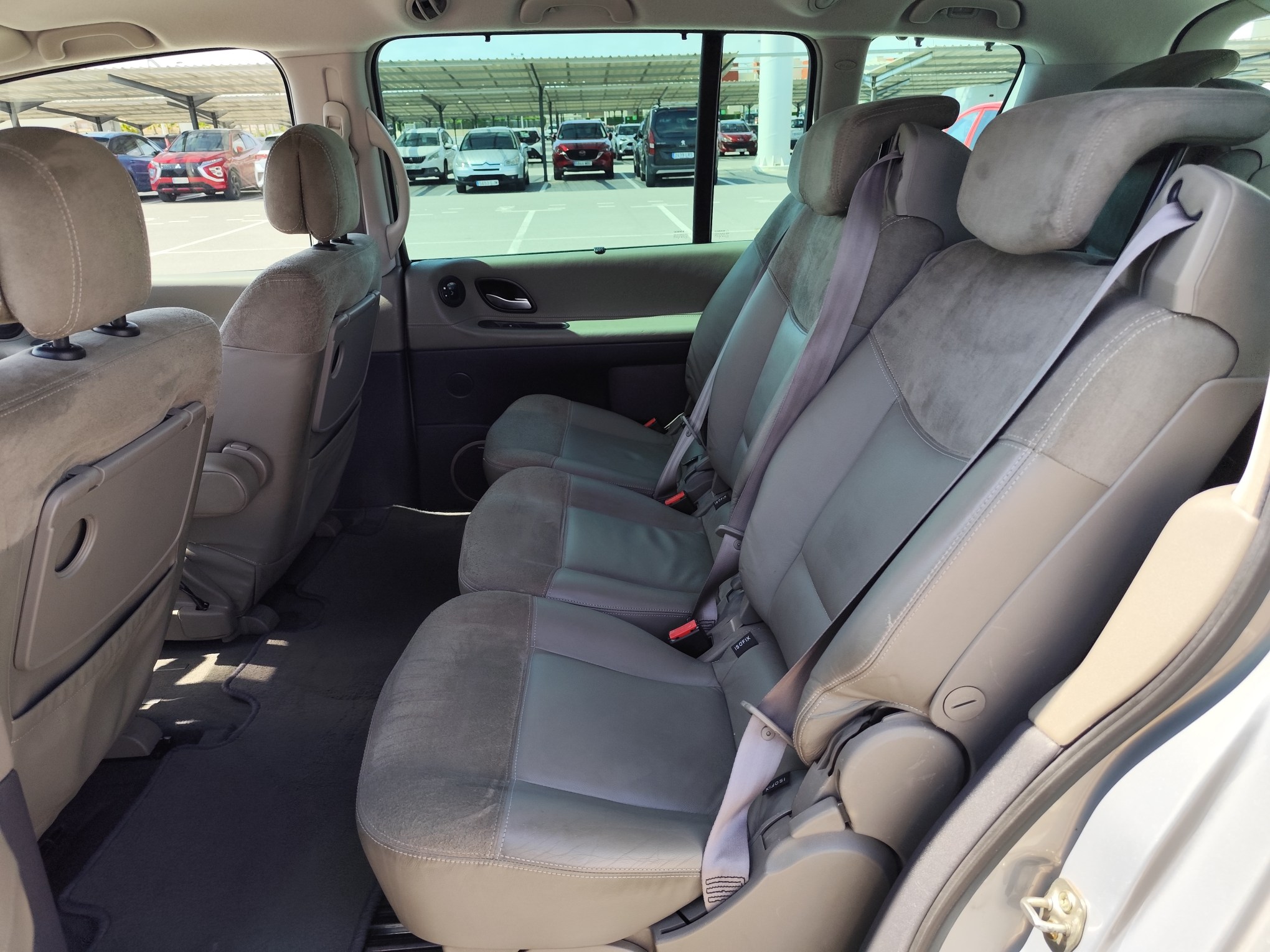 RENAULT ESPACE 3.5 GASOLINA 240 CV 157.000 KM 2004 AUTOMATICO 7 PLAZAS
