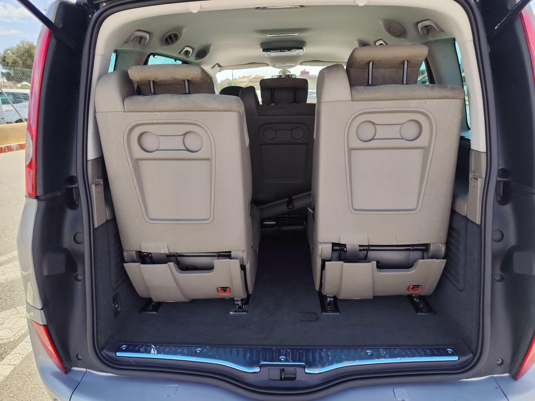 RENAULT ESPACE 3.5 GASOLINA 240 CV 157.000 KM 2004 AUTOMATICO 7 PLAZAS