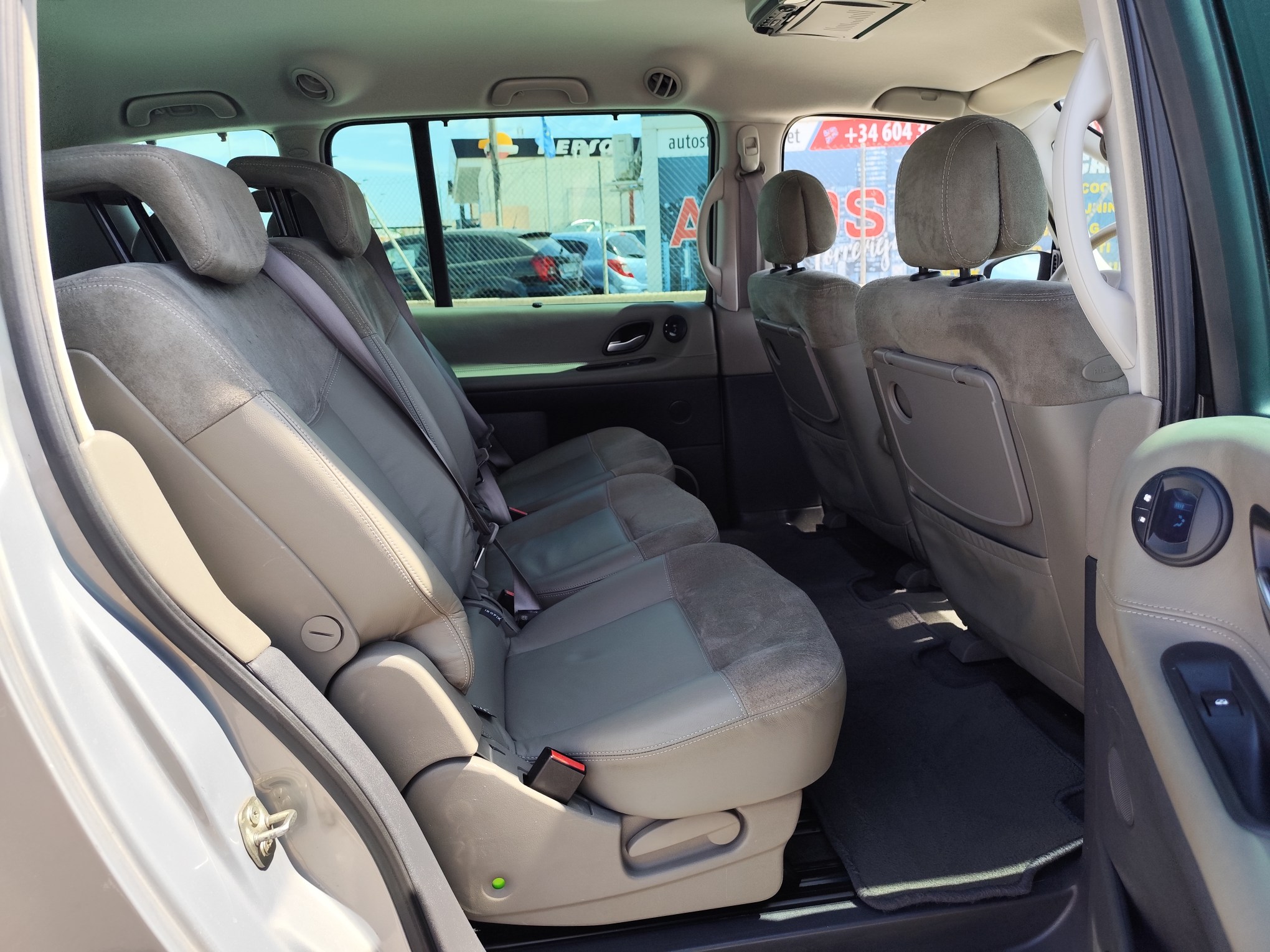 RENAULT ESPACE 3.5 GASOLINA 240 CV 157.000 KM 2004 AUTOMATICO 7 PLAZAS