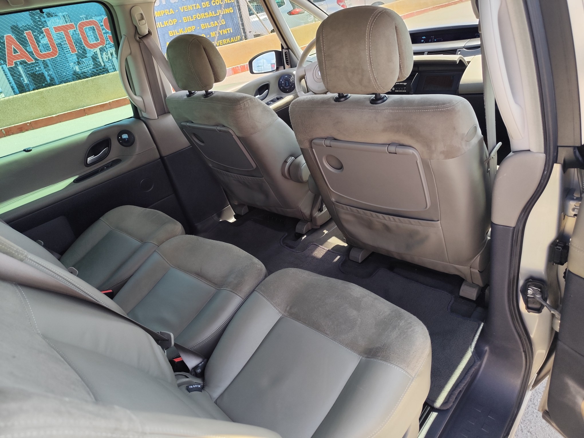 RENAULT ESPACE 3.5 GASOLINA 240 CV 157.000 KM 2004 AUTOMATICO 7 PLAZAS