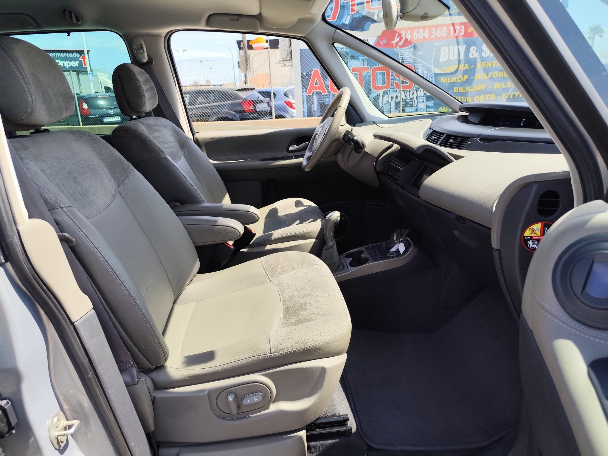 RENAULT ESPACE 3.5 GASOLINA 240 CV 157.000 KM 2004 AUTOMATICO 7 PLAZAS