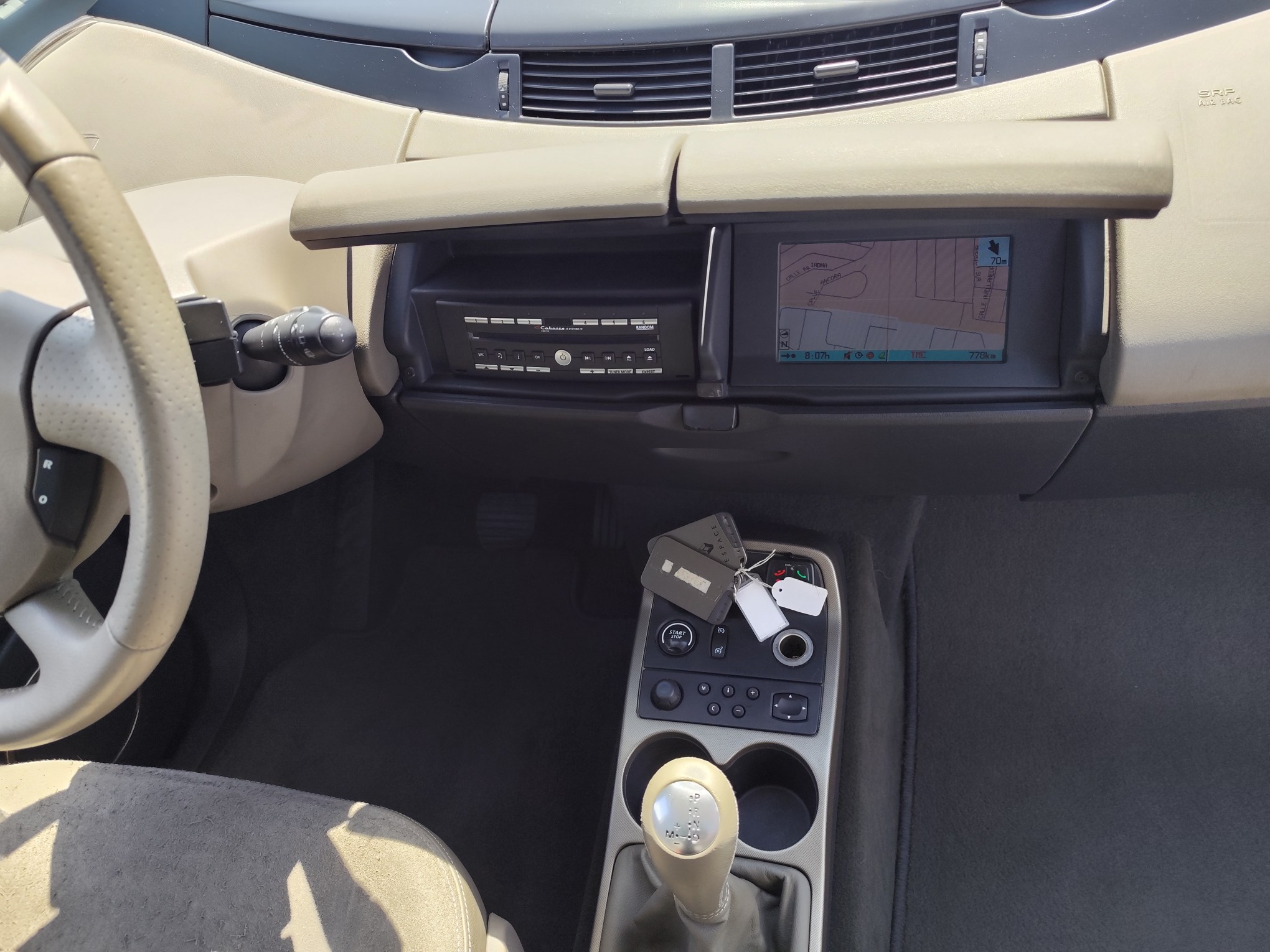 RENAULT ESPACE 3.5 GASOLINA 240 CV 157.000 KM 2004 AUTOMATICO 7 PLAZAS
