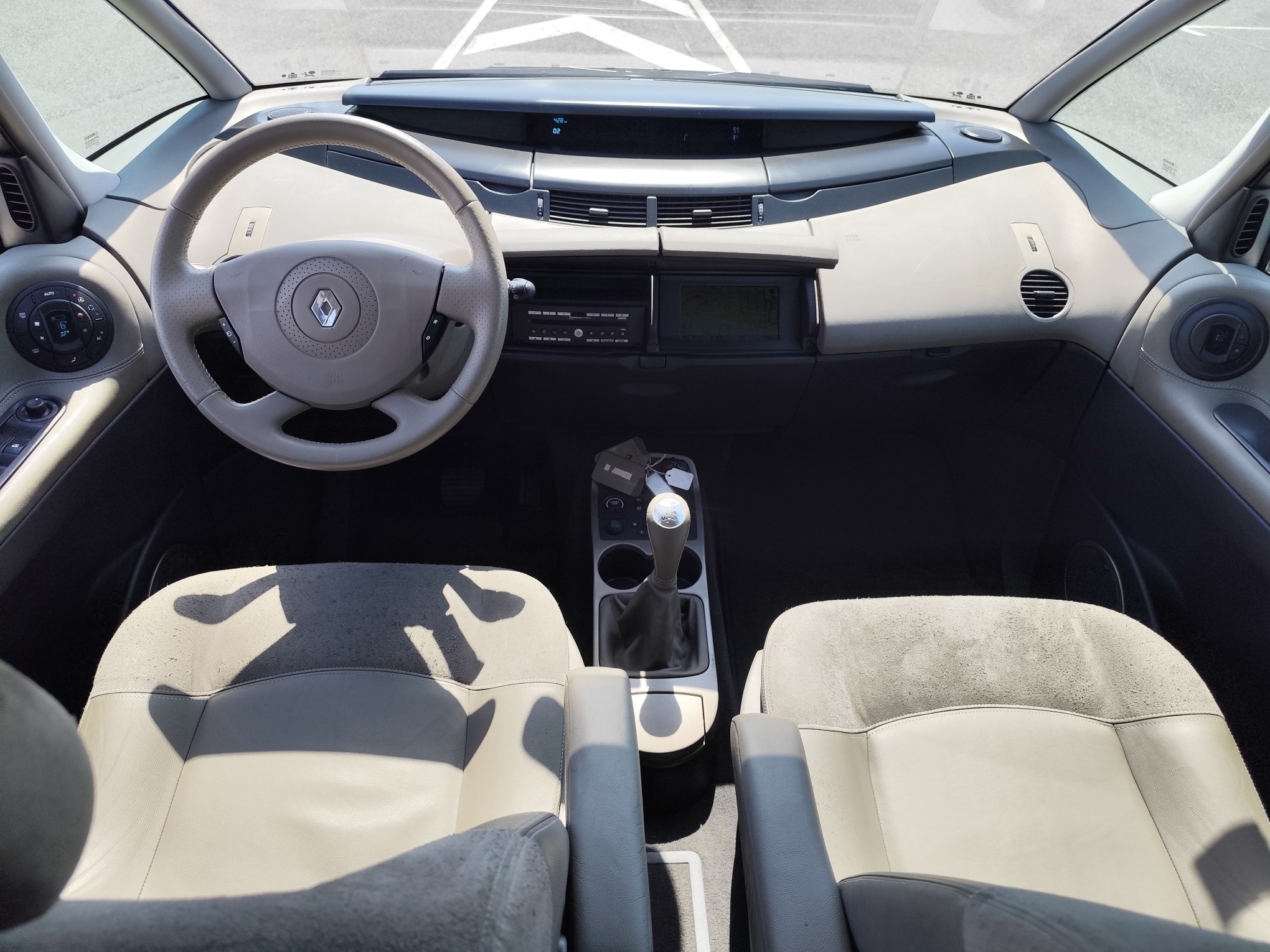 RENAULT ESPACE 3.5 GASOLINA 240 CV 157.000 KM 2004 AUTOMATICO 7 PLAZAS