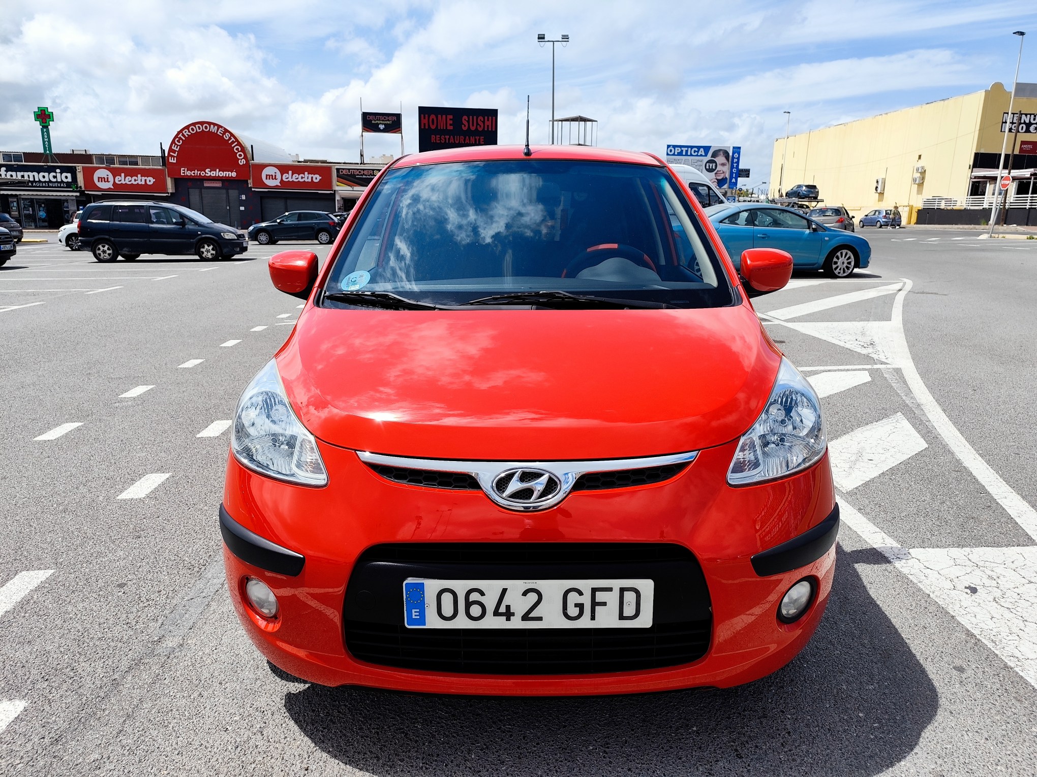 HYUNDAI I10 1.1 GASOLINA 67 CV 115.000 KM 2008 MANUAL