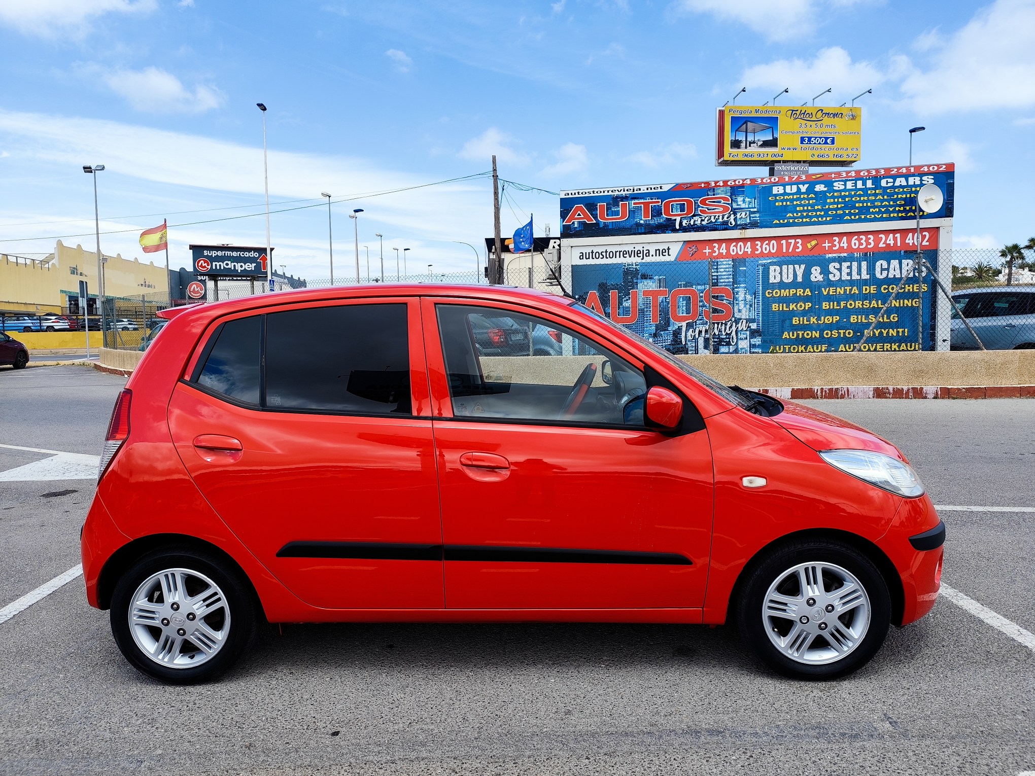 HYUNDAI I10 1.1 GASOLINA 67 CV 115.000 KM 2008 MANUAL