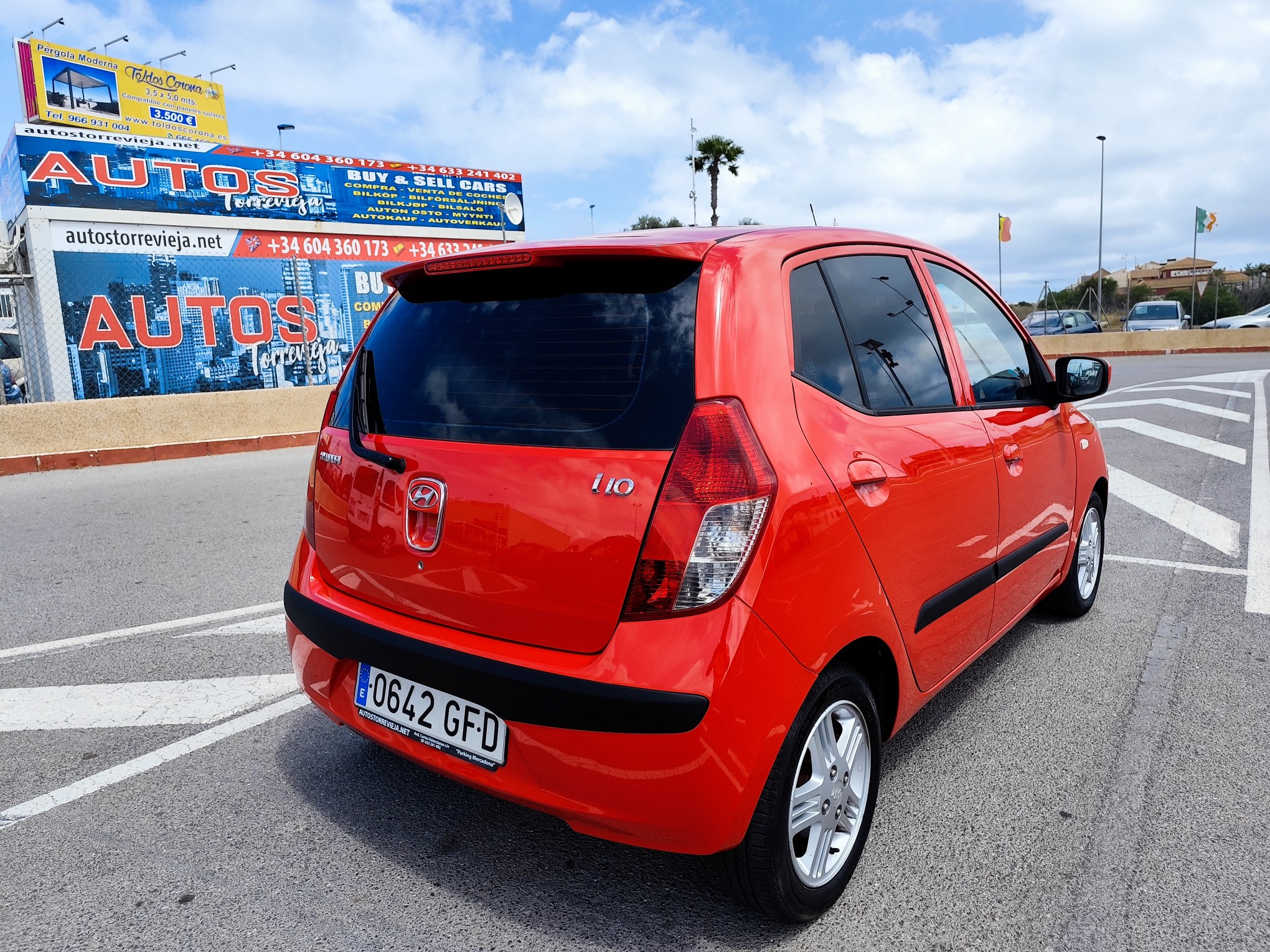 HYUNDAI I10 1.1 GASOLINA 67 CV 115.000 KM 2008 MANUAL