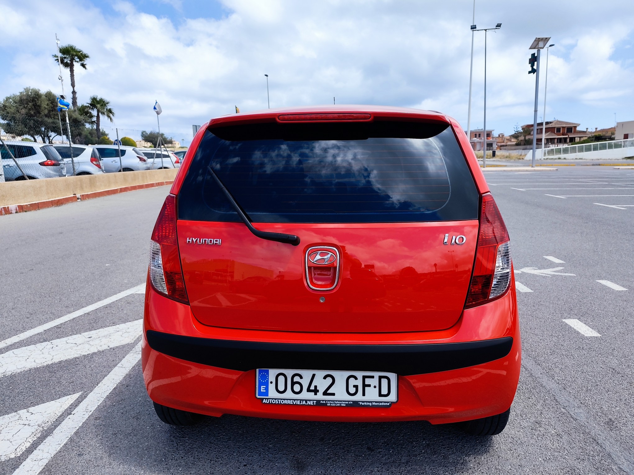 HYUNDAI I10 1.1 GASOLINA 67 CV 115.000 KM 2008 MANUAL