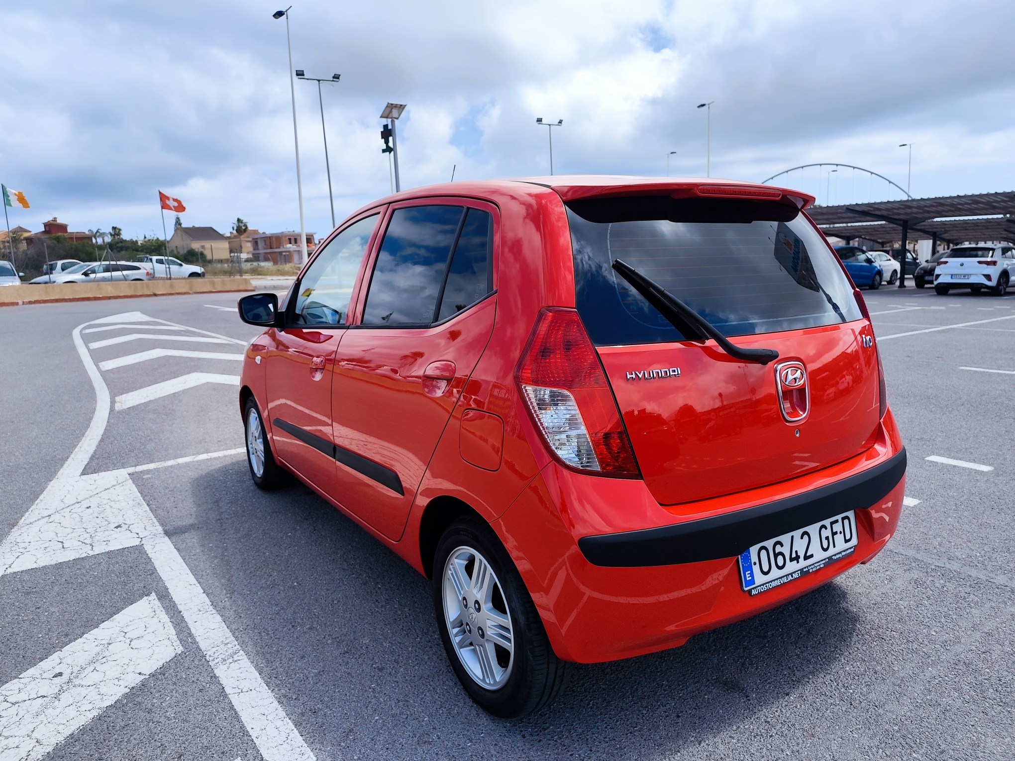 HYUNDAI I10 1.1 GASOLINA 67 CV 115.000 KM 2008 MANUAL