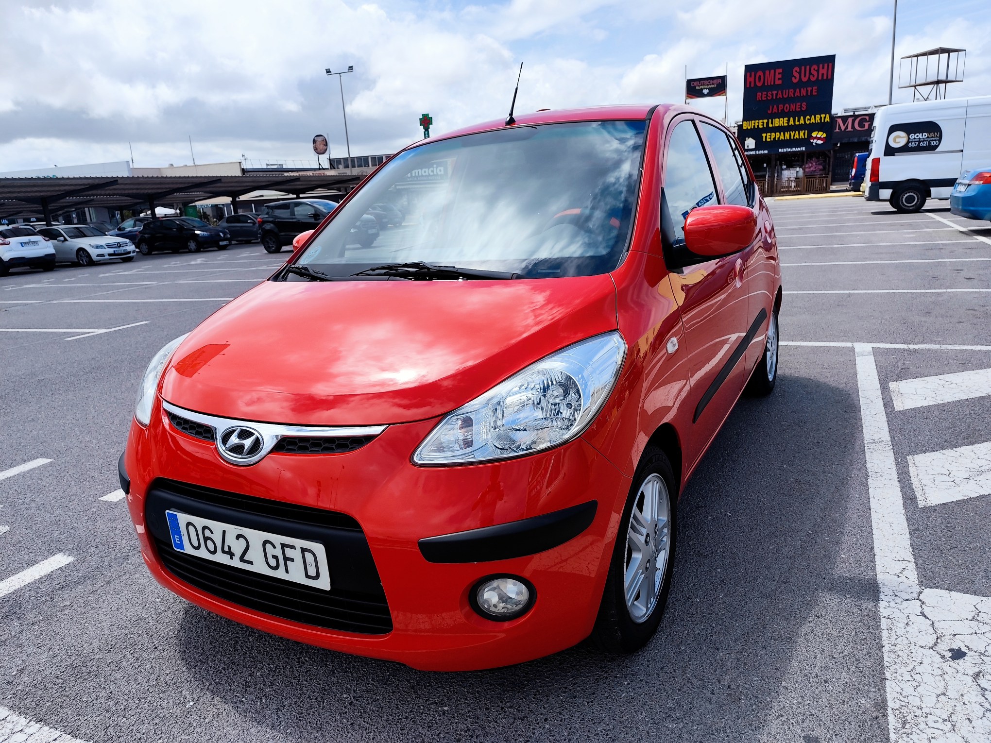 HYUNDAI I10 1.1 GASOLINA 67 CV 115.000 KM 2008 MANUAL