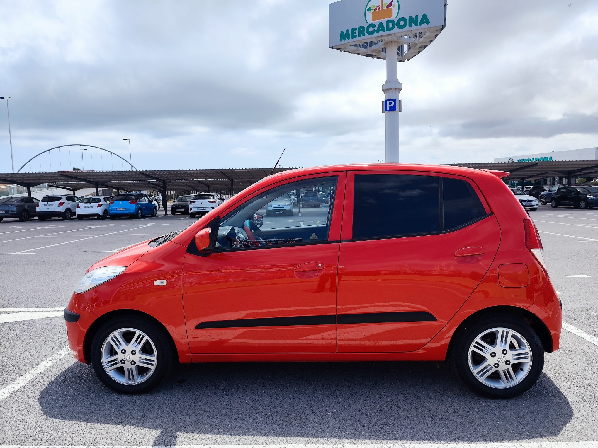 HYUNDAI I10 1.1 GASOLINA 67 CV 115.000 KM 2008 MANUAL