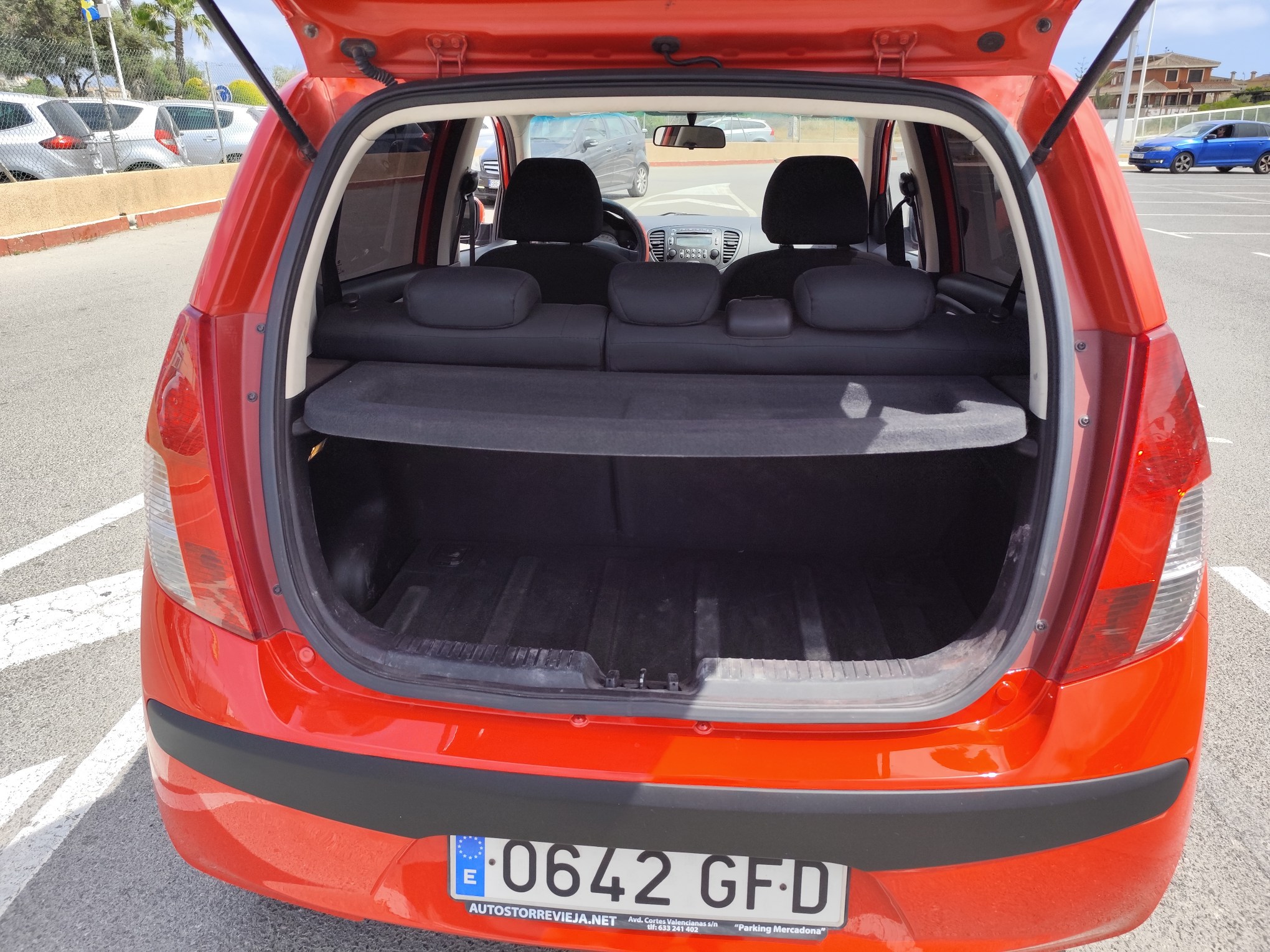HYUNDAI I10 1.1 GASOLINA 67 CV 115.000 KM 2008 MANUAL