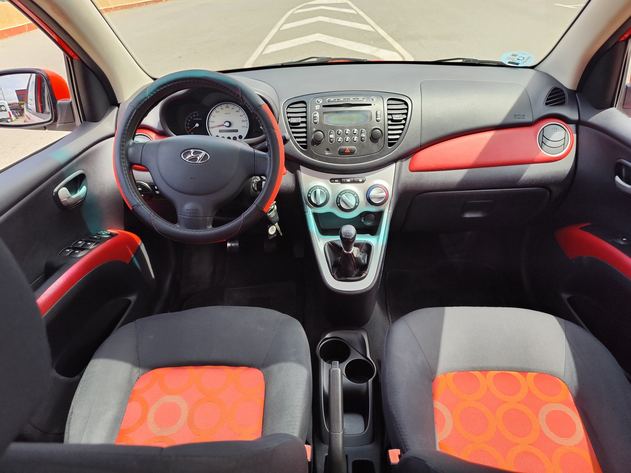 HYUNDAI I10 1.1 GASOLINA 67 CV 115.000 KM 2008 MANUAL