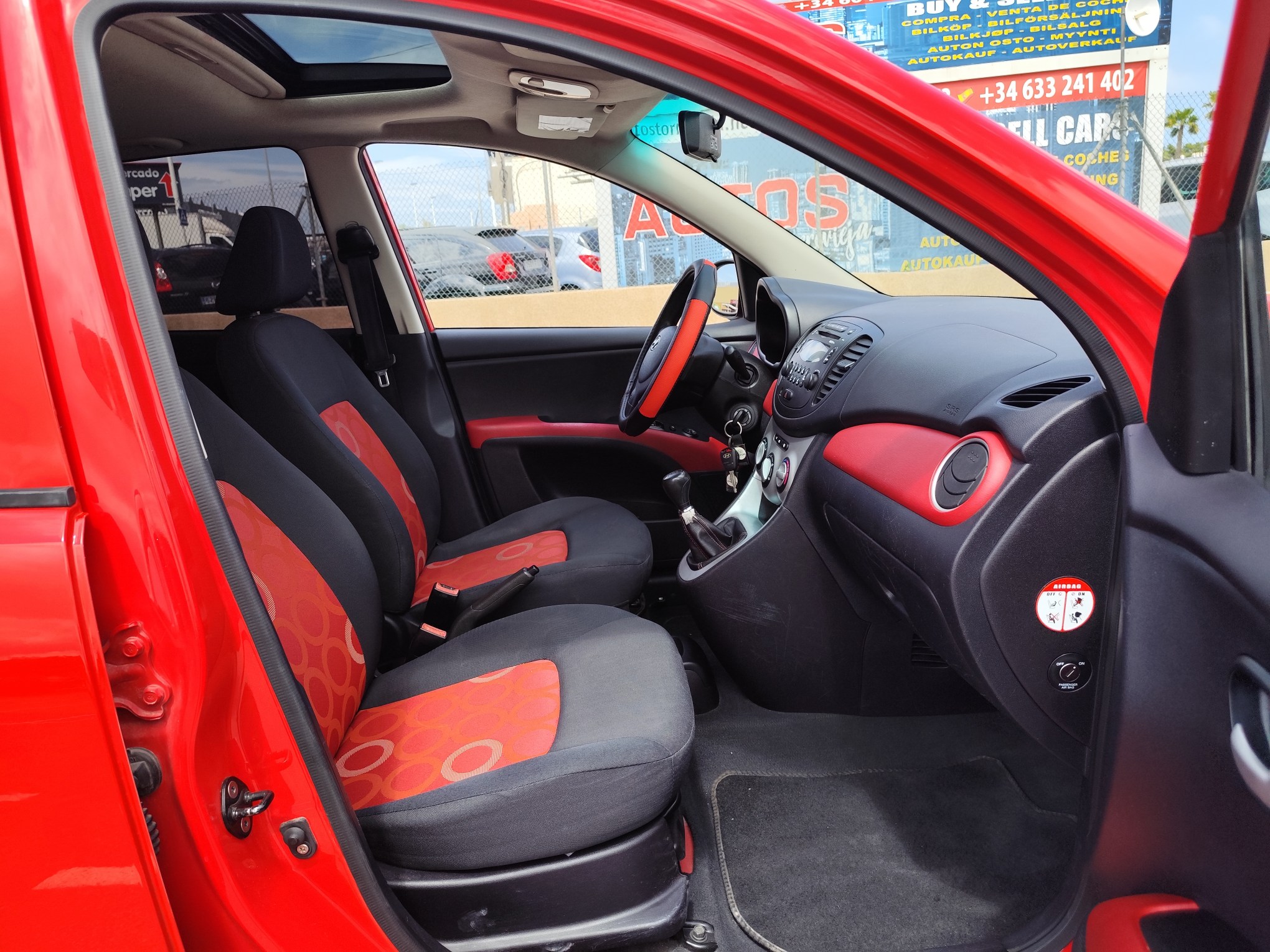 HYUNDAI I10 1.1 GASOLINA 67 CV 115.000 KM 2008 MANUAL