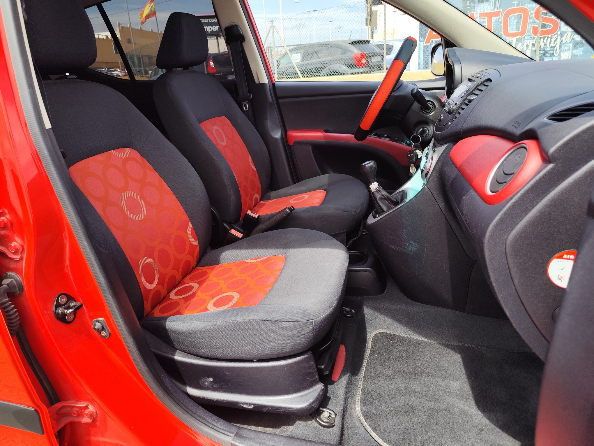 HYUNDAI I10 1.1 GASOLINA 67 CV 115.000 KM 2008 MANUAL