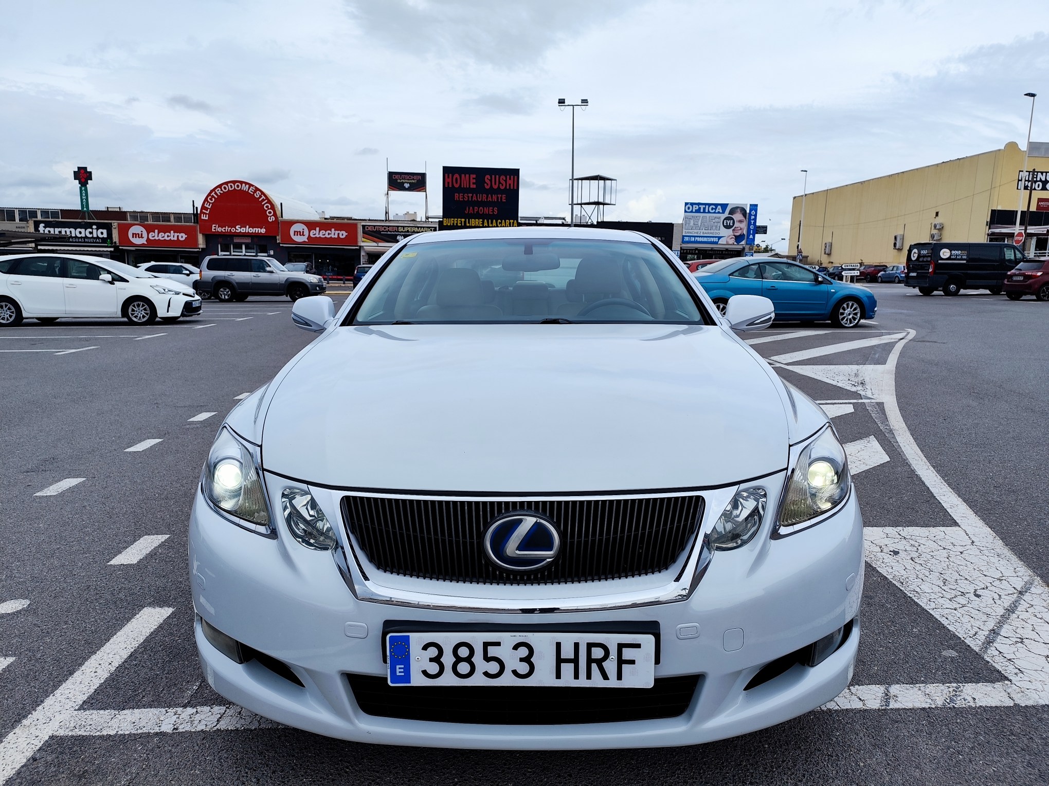 LEXUS GS450H 3.5 GASOLINA/HIBRIDO 345 CV 2008 263.000 KM AUTOMATICO (SIN GARANTIA)