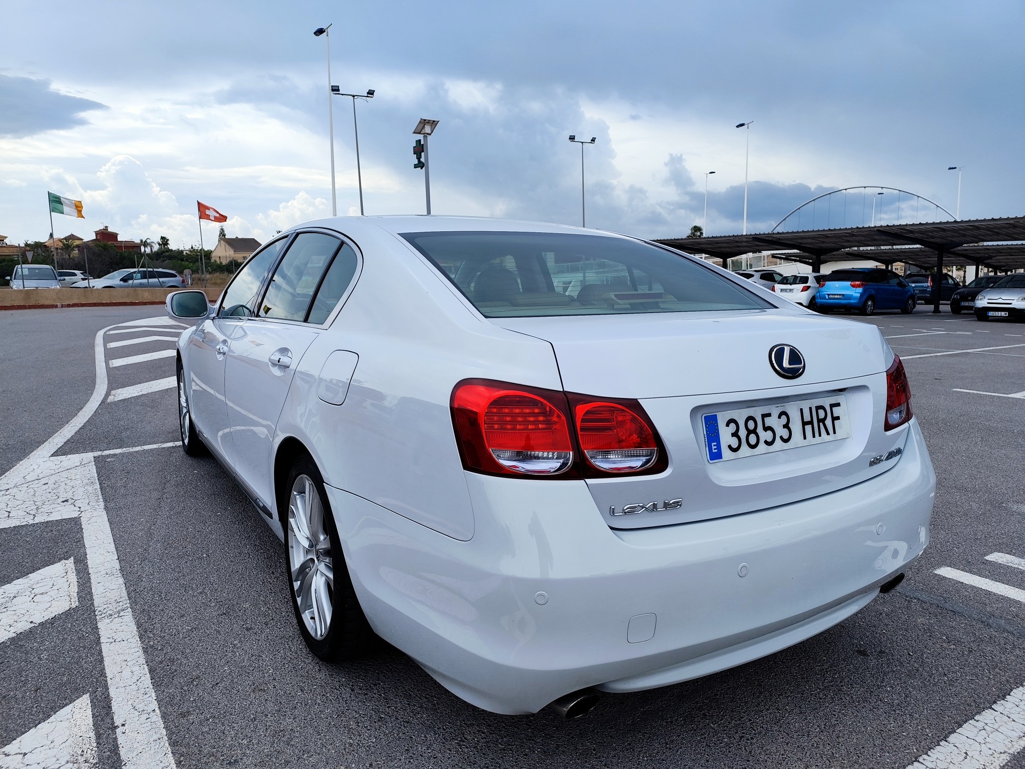 LEXUS GS450H 3.5 GASOLINA/HIBRIDO 345 CV 2008 263.000 KM AUTOMATICO (SIN GARANTIA)