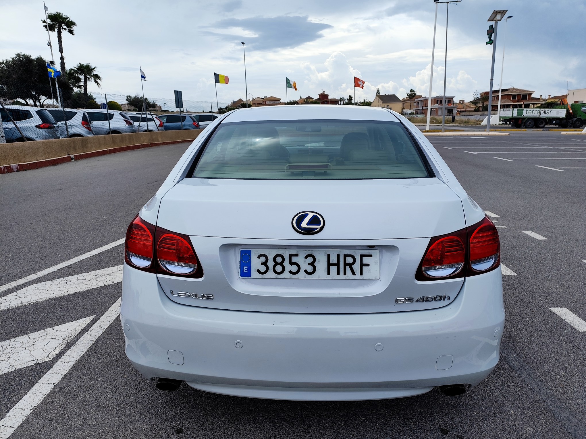LEXUS GS450H 3.5 GASOLINA/HIBRIDO 345 CV 2008 263.000 KM AUTOMATICO (SIN GARANTIA)