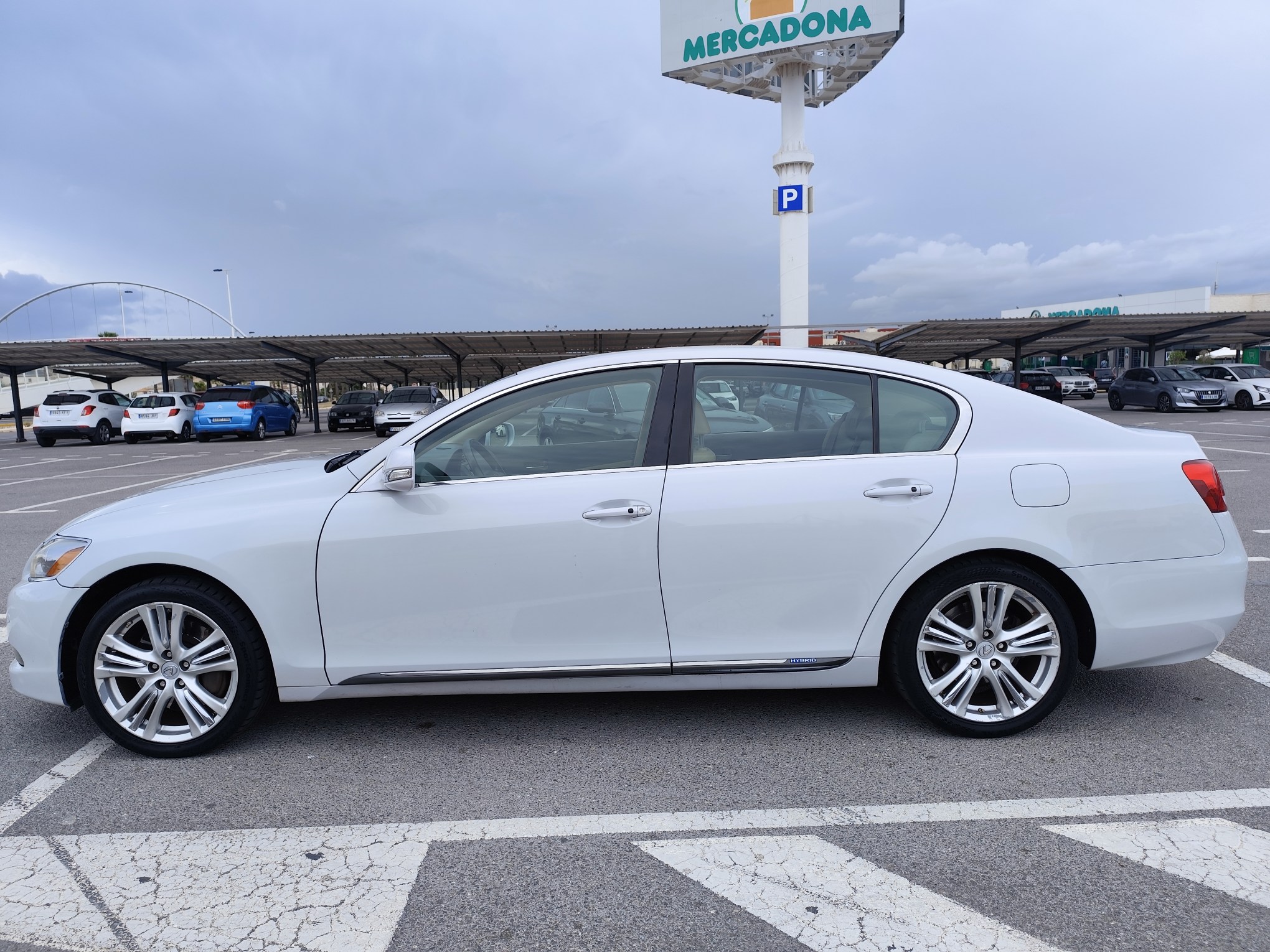 LEXUS GS450H 3.5 GASOLINA/HIBRIDO 345 CV 2008 263.000 KM AUTOMATICO (SIN GARANTIA)