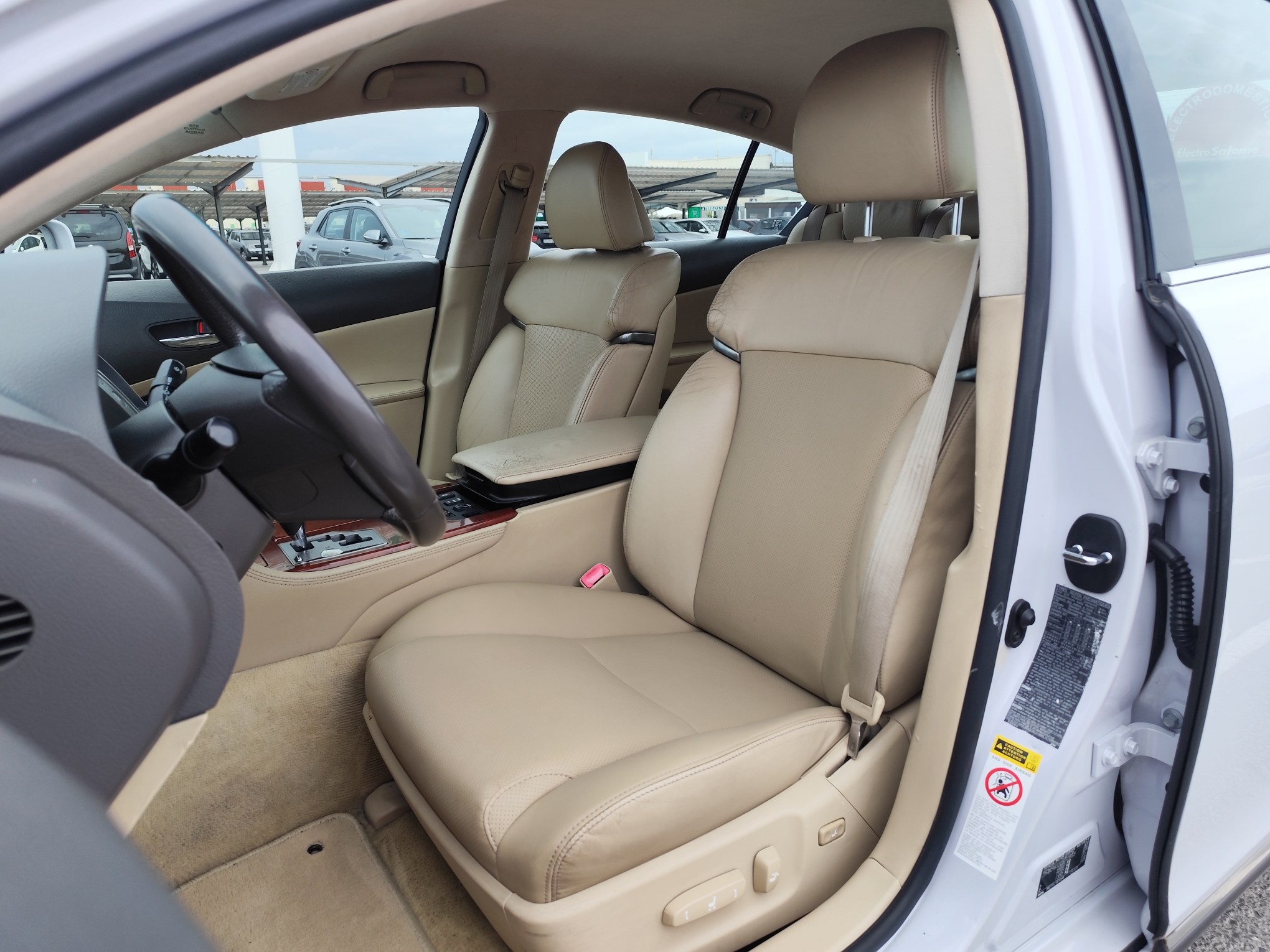 LEXUS GS450H 3.5 GASOLINA/HIBRIDO 345 CV 2008 263.000 KM AUTOMATICO (SIN GARANTIA)