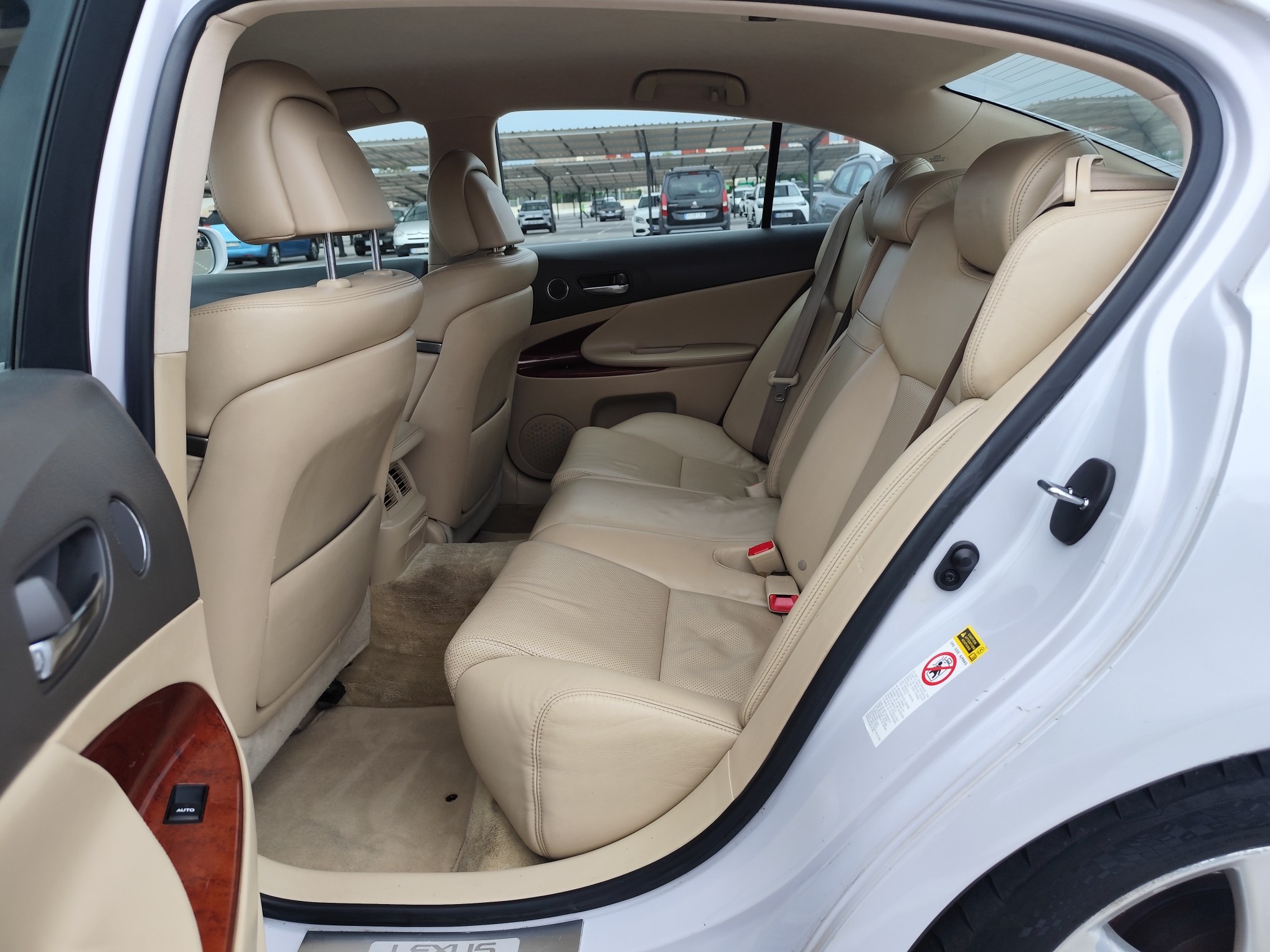 LEXUS GS450H 3.5 GASOLINA/HIBRIDO 345 CV 2008 263.000 KM AUTOMATICO (SIN GARANTIA)