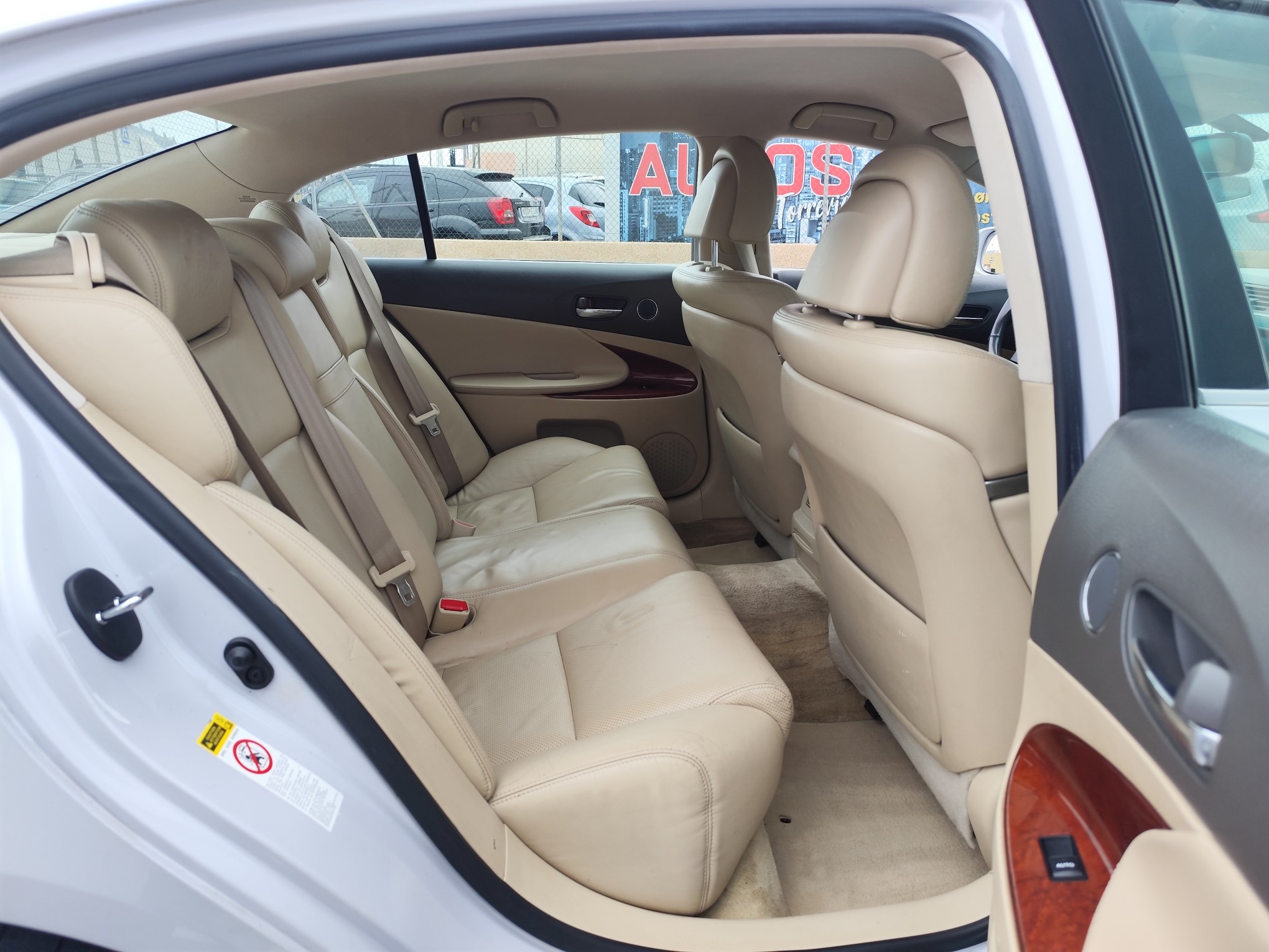 LEXUS GS450H 3.5 GASOLINA/HIBRIDO 345 CV 2008 263.000 KM AUTOMATICO (SIN GARANTIA)