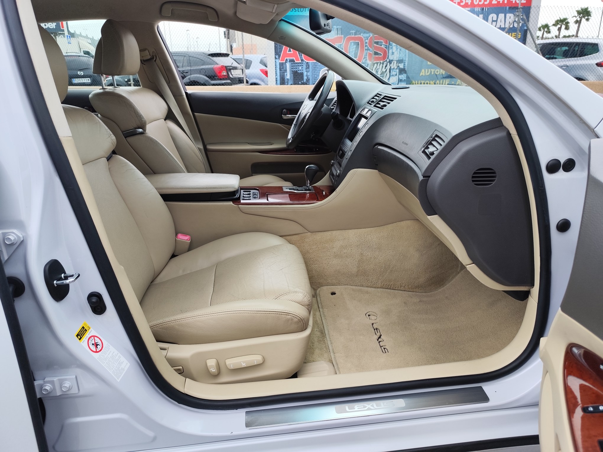 LEXUS GS450H 3.5 GASOLINA/HIBRIDO 345 CV 2008 263.000 KM AUTOMATICO (SIN GARANTIA)