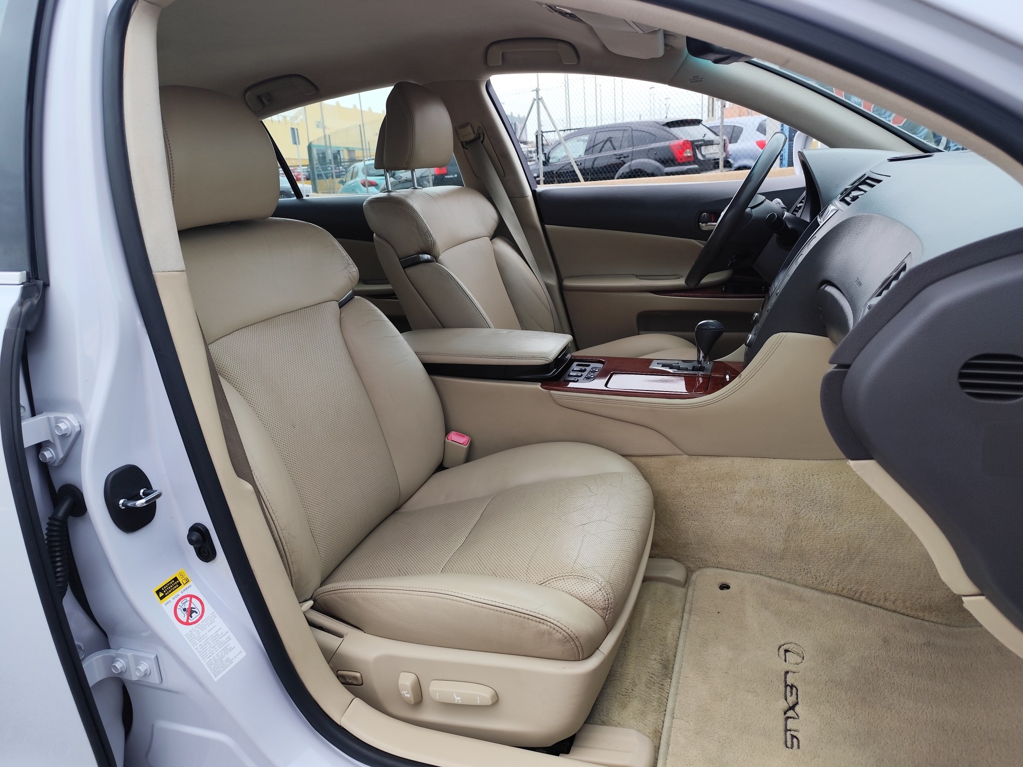 LEXUS GS450H 3.5 GASOLINA/HIBRIDO 345 CV 2008 263.000 KM AUTOMATICO (SIN GARANTIA)