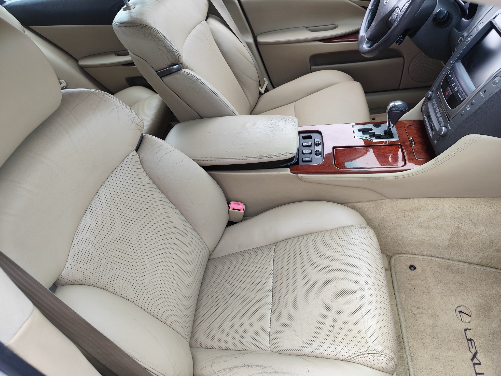 LEXUS GS450H 3.5 GASOLINA/HIBRIDO 345 CV 2008 263.000 KM AUTOMATICO (SIN GARANTIA)