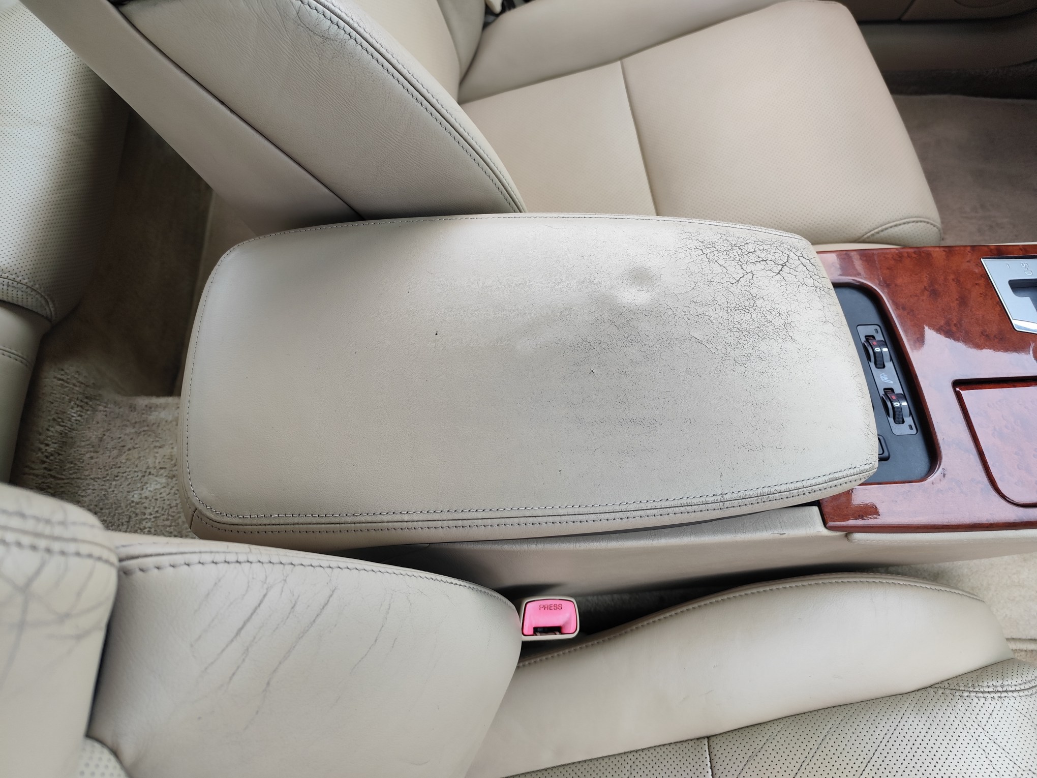 LEXUS GS450H 3.5 GASOLINA/HIBRIDO 345 CV 2008 263.000 KM AUTOMATICO (SIN GARANTIA)