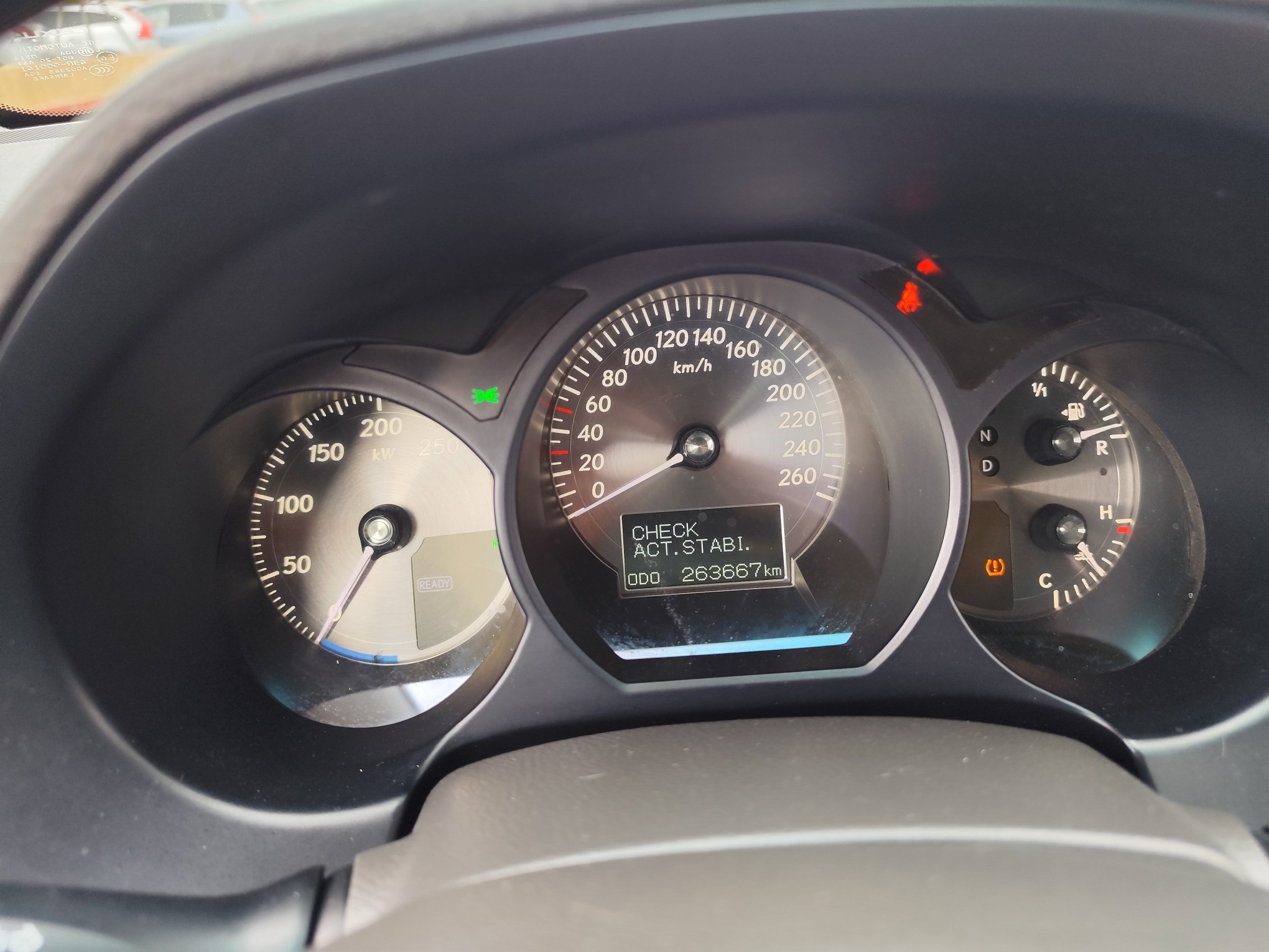 LEXUS GS450H 3.5 GASOLINA/HIBRIDO 345 CV 2008 263.000 KM AUTOMATICO (SIN GARANTIA)