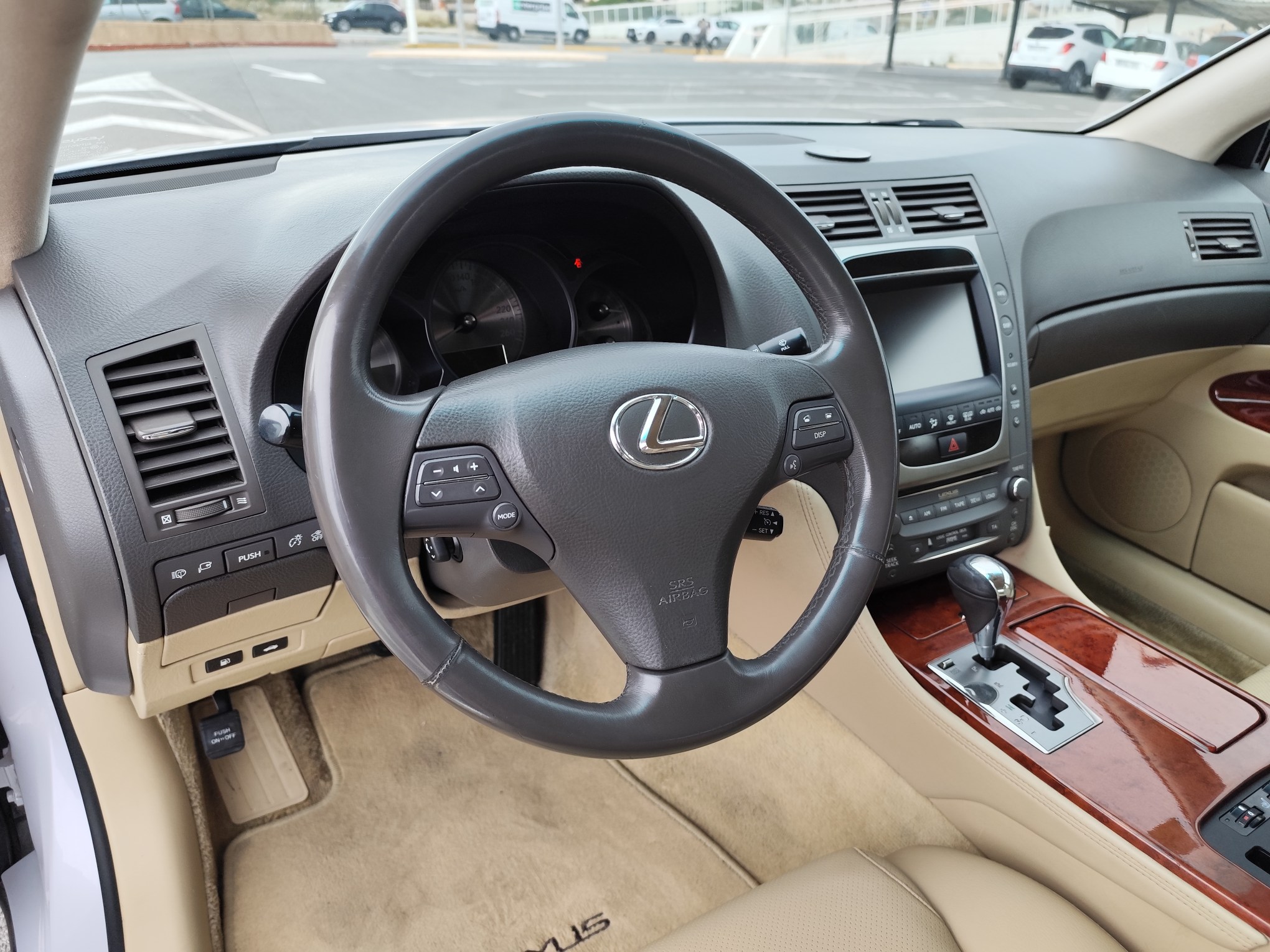 LEXUS GS450H 3.5 GASOLINA/HIBRIDO 345 CV 2008 263.000 KM AUTOMATICO (SIN GARANTIA)