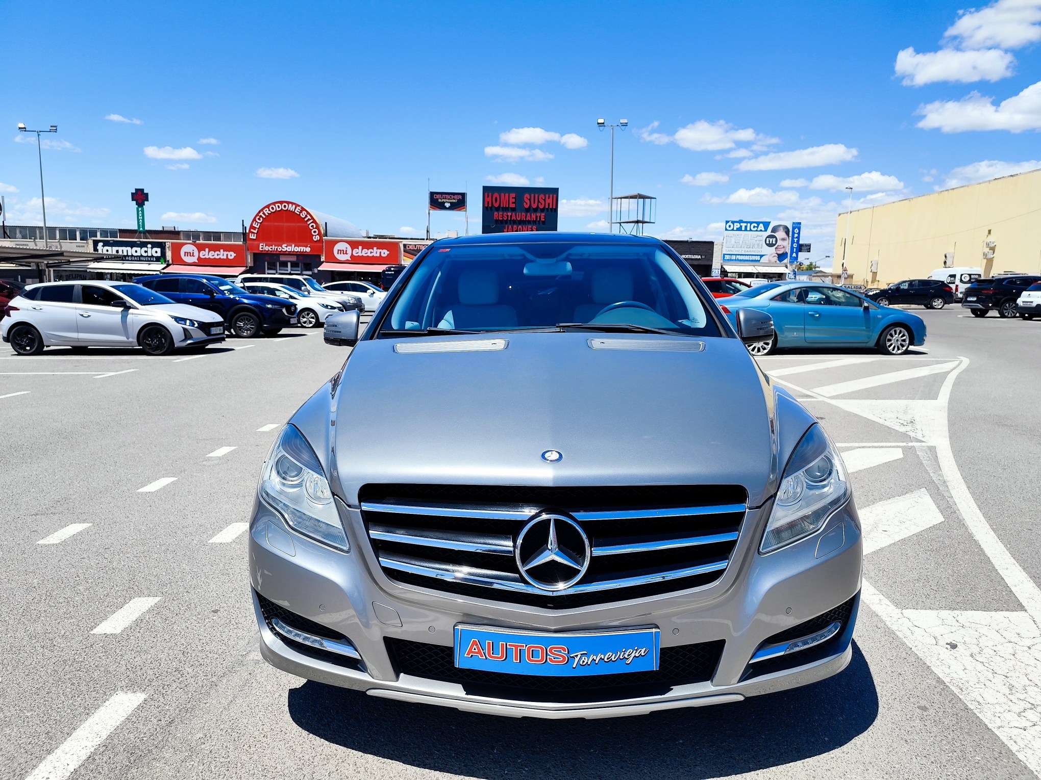 MERCEDES-BENZ R-300  3.0 DIESEL 190 CV 2011 248.000 KM AUTOMATICO 7 PLAZAS