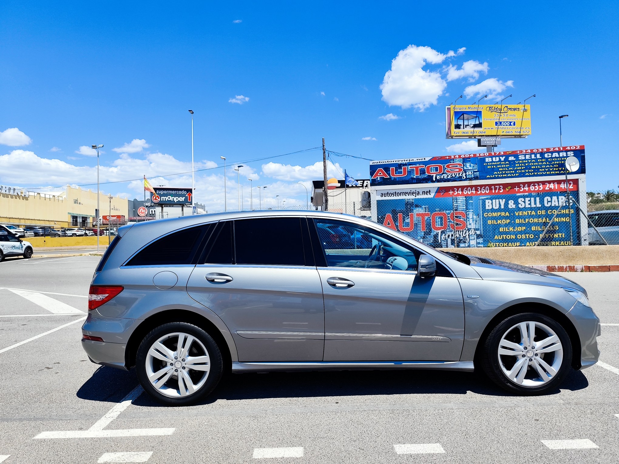 MERCEDES-BENZ R-300  3.0 DIESEL 190 CV 2011 248.000 KM AUTOMATICO 7 PLAZAS