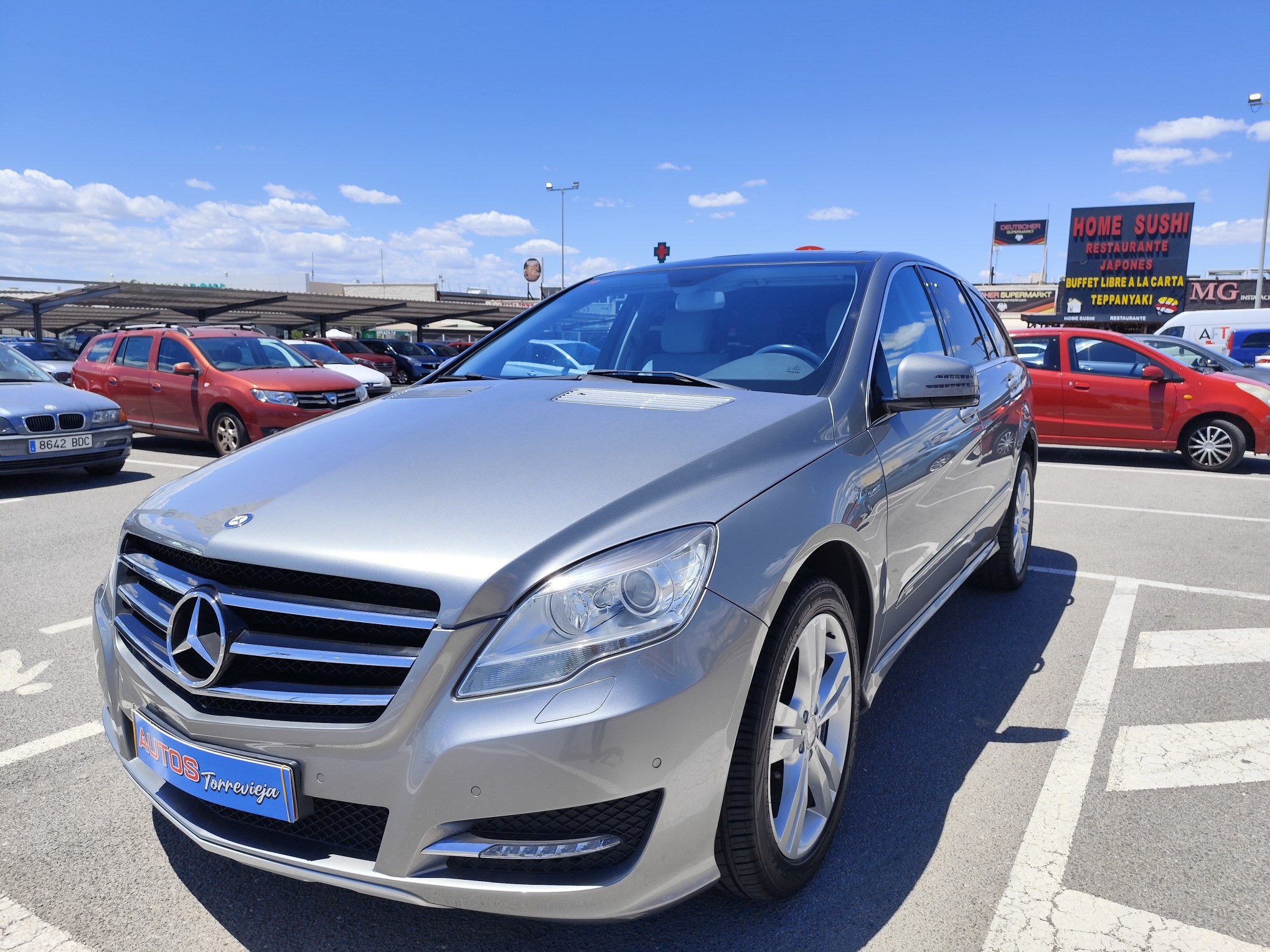 MERCEDES-BENZ R-300  3.0 DIESEL 190 CV 2011 248.000 KM AUTOMATICO 7 PLAZAS