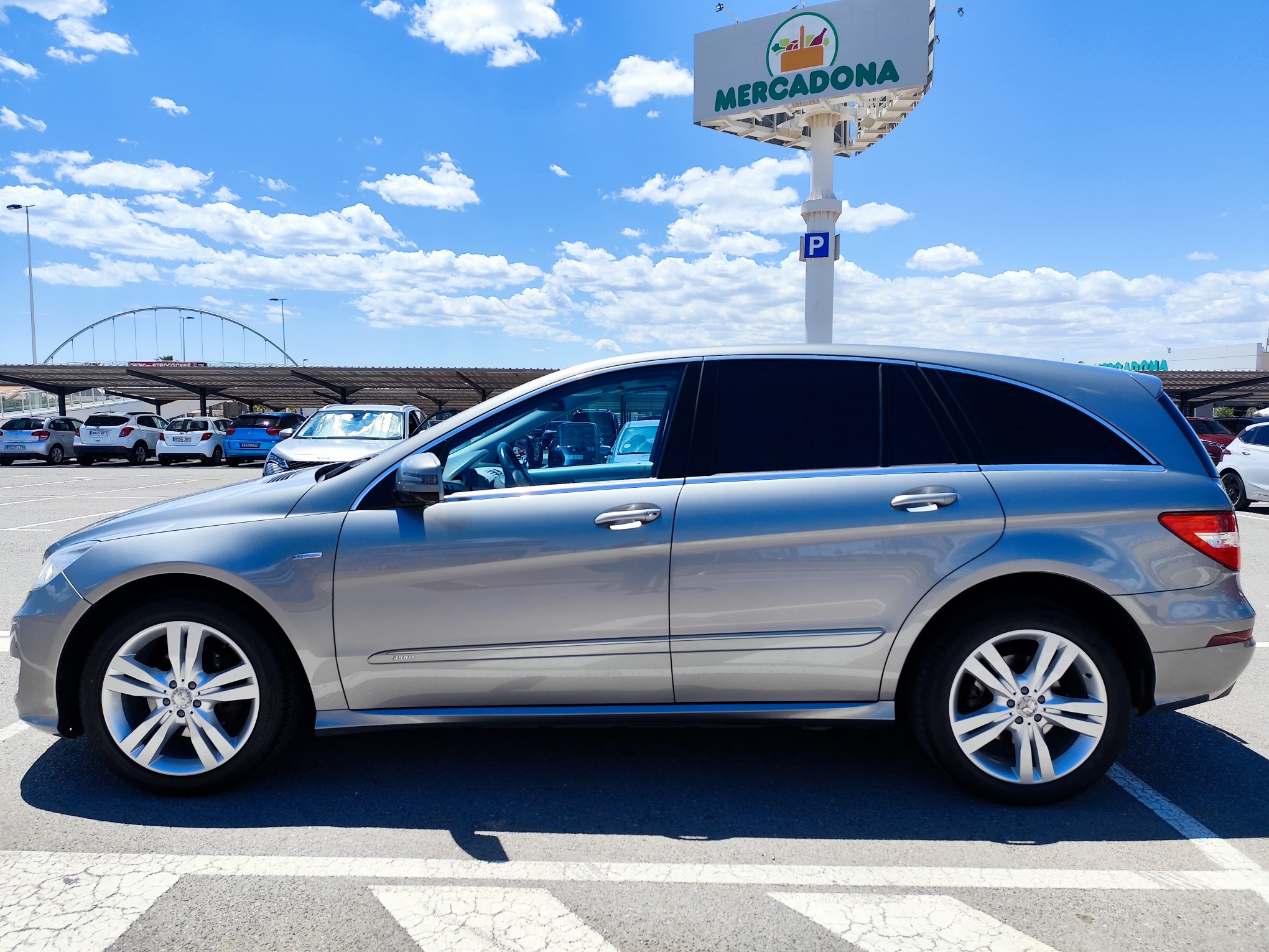 MERCEDES-BENZ R-300  3.0 DIESEL 190 CV 2011 248.000 KM AUTOMATICO 7 PLAZAS