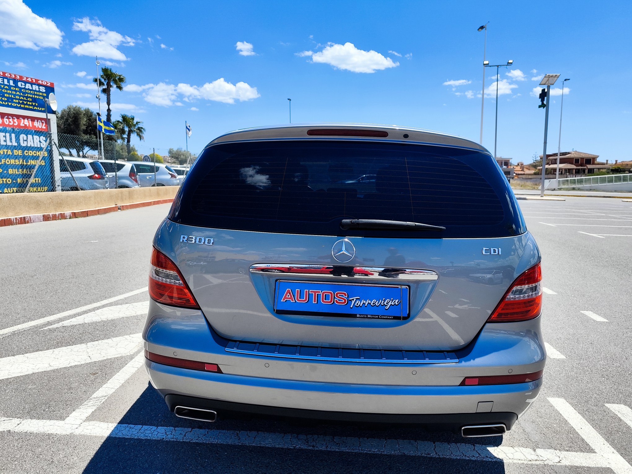 MERCEDES-BENZ R-300  3.0 DIESEL 190 CV 2011 248.000 KM AUTOMATICO 7 PLAZAS