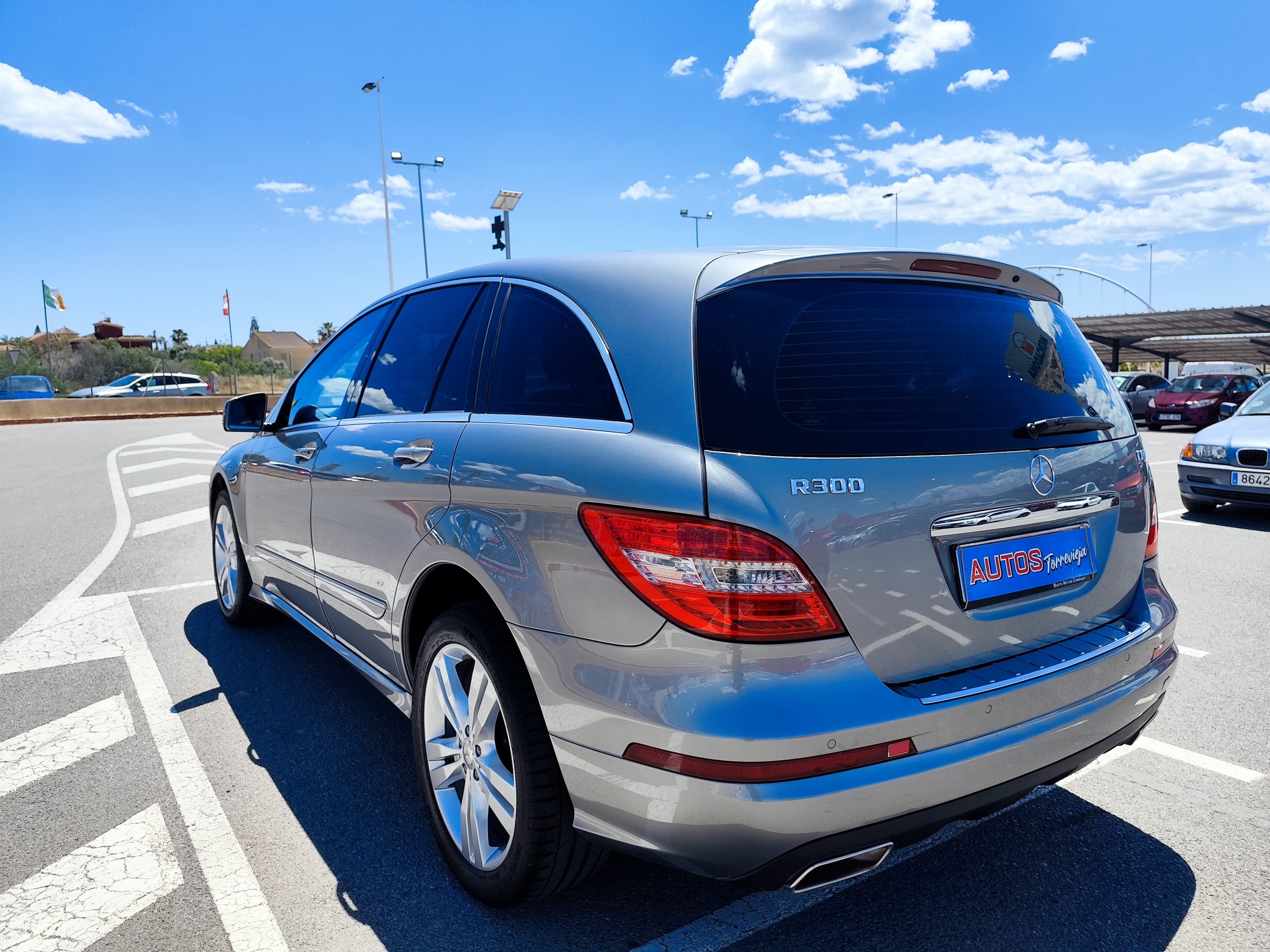 MERCEDES-BENZ R-300  3.0 DIESEL 190 CV 2011 248.000 KM AUTOMATICO 7 PLAZAS