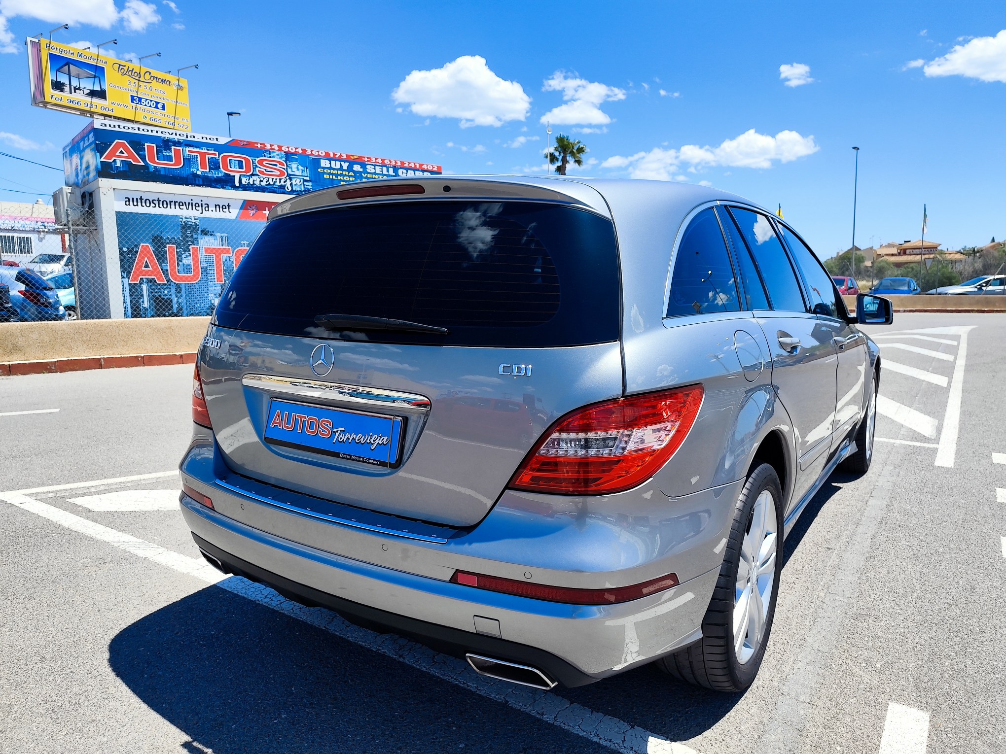 MERCEDES-BENZ R-300  3.0 DIESEL 190 CV 2011 248.000 KM AUTOMATICO 7 PLAZAS