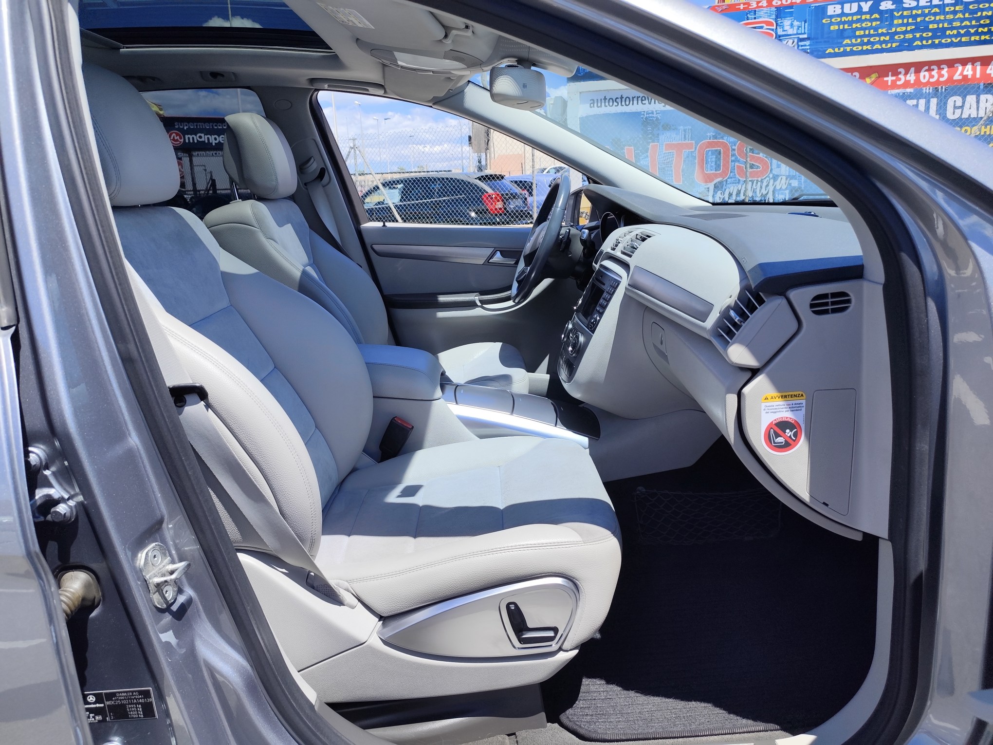 MERCEDES-BENZ R-300  3.0 DIESEL 190 CV 2011 248.000 KM AUTOMATICO 7 PLAZAS
