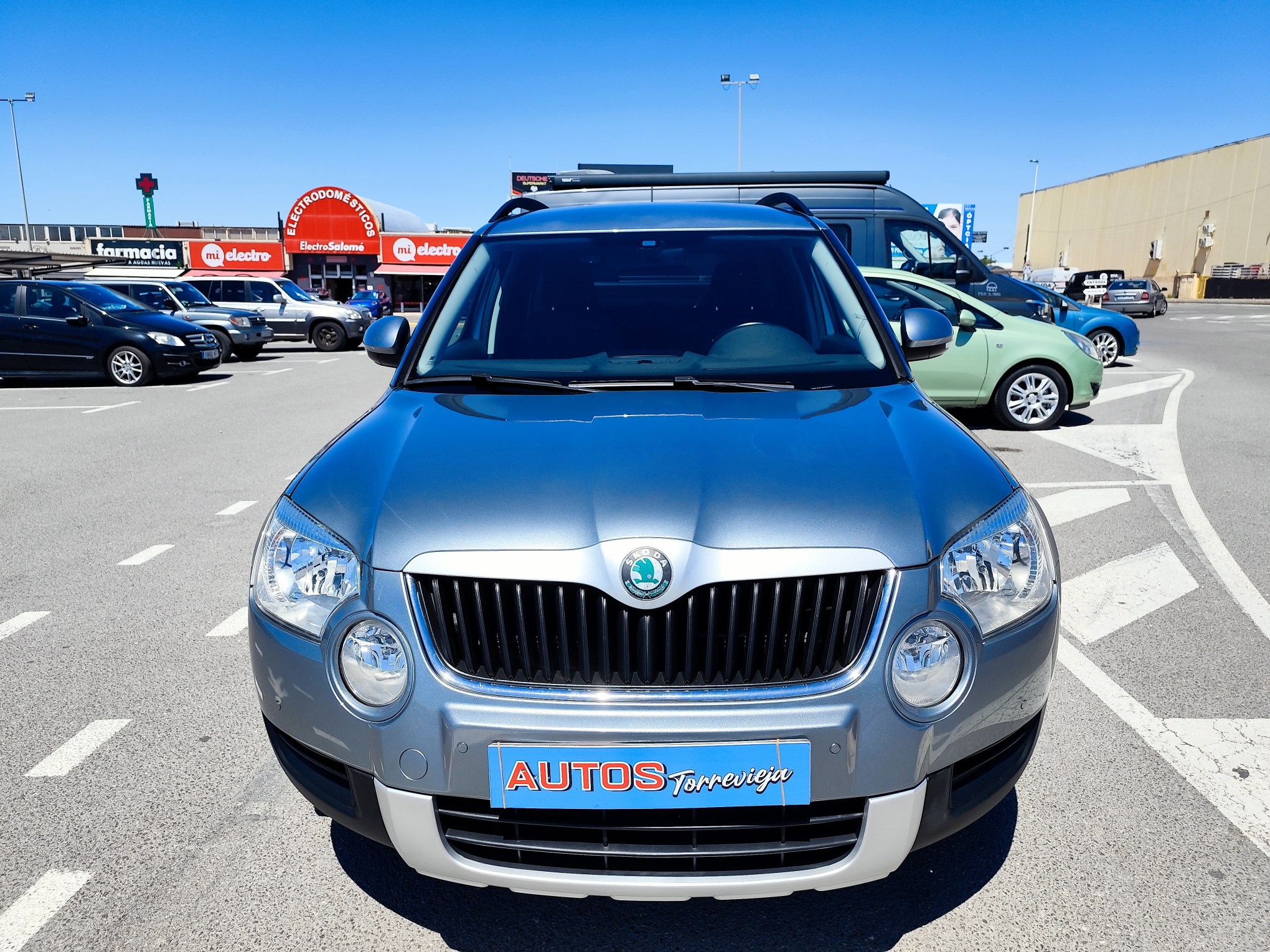SKODA YETI 1.2 GASOLINA 105 CV 151.000 KM 2010 AUTOMATICO