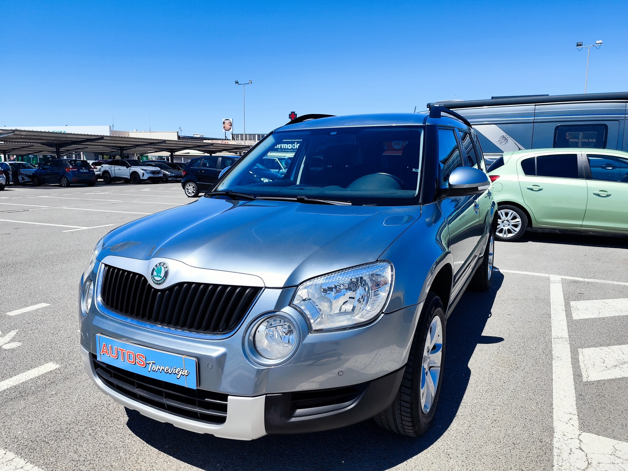SKODA YETI 1.2 GASOLINA 105 CV 151.000 KM 2010 AUTOMATICO