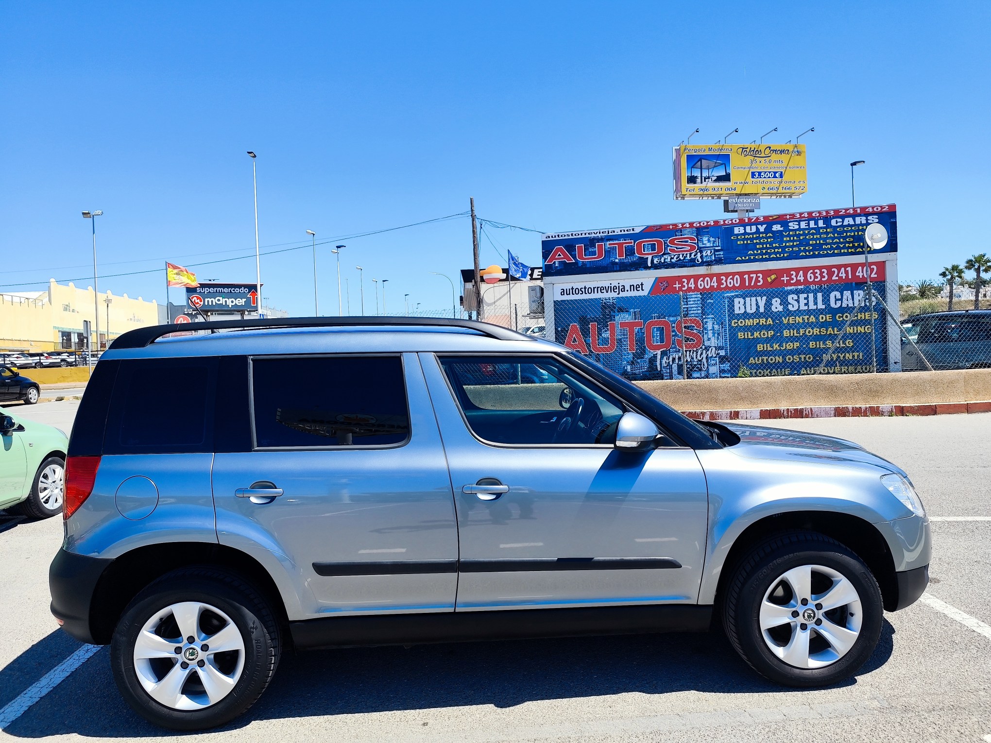 SKODA YETI 1.2 GASOLINA 105 CV 151.000 KM 2010 AUTOMATICO