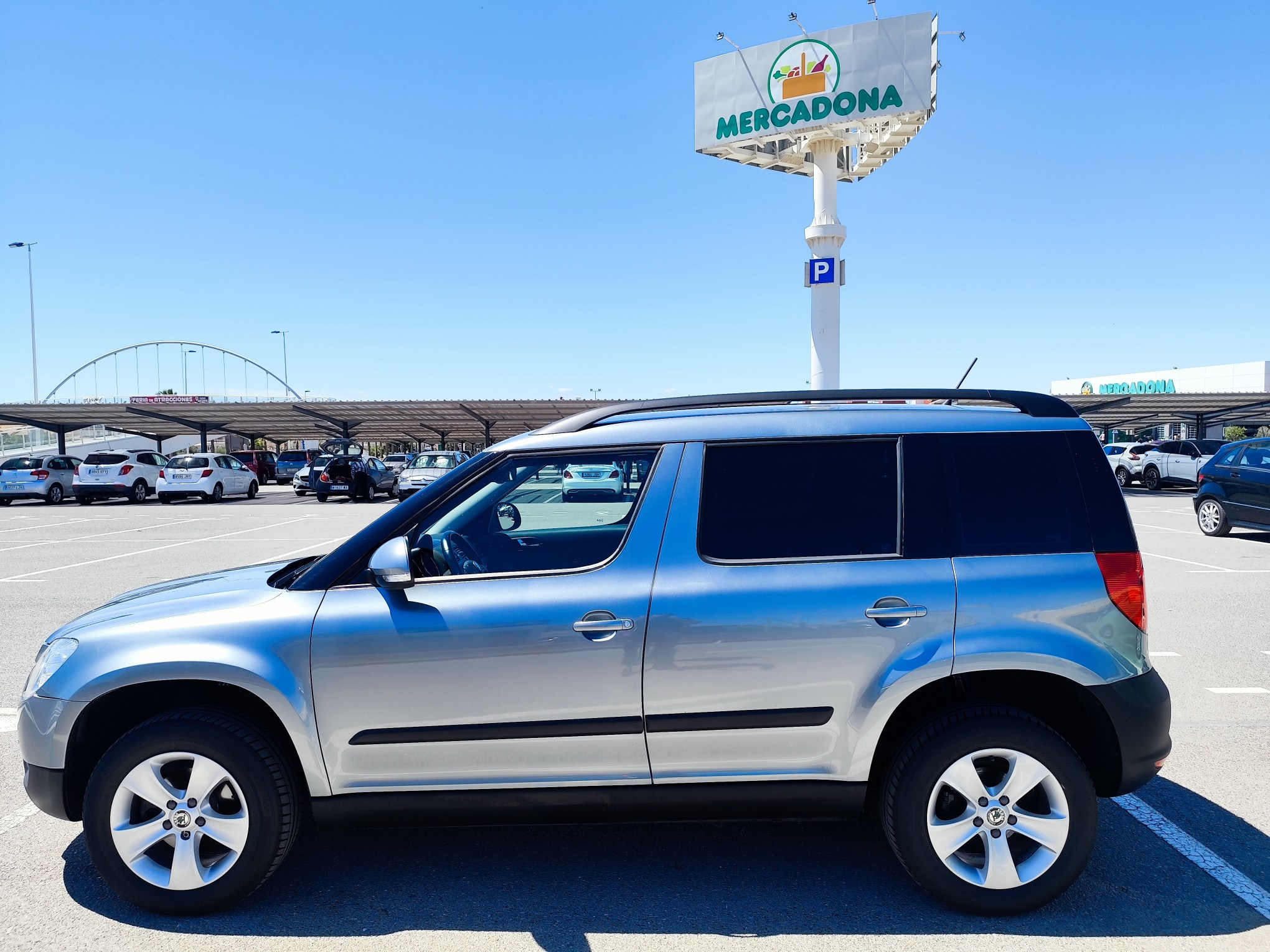 SKODA YETI 1.2 GASOLINA 105 CV 151.000 KM 2010 AUTOMATICO