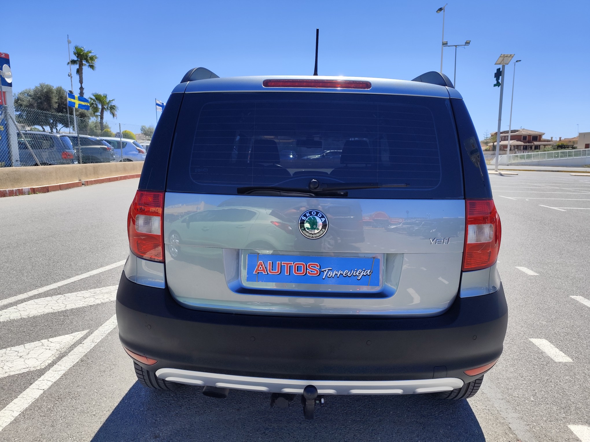SKODA YETI 1.2 GASOLINA 105 CV 151.000 KM 2010 AUTOMATICO