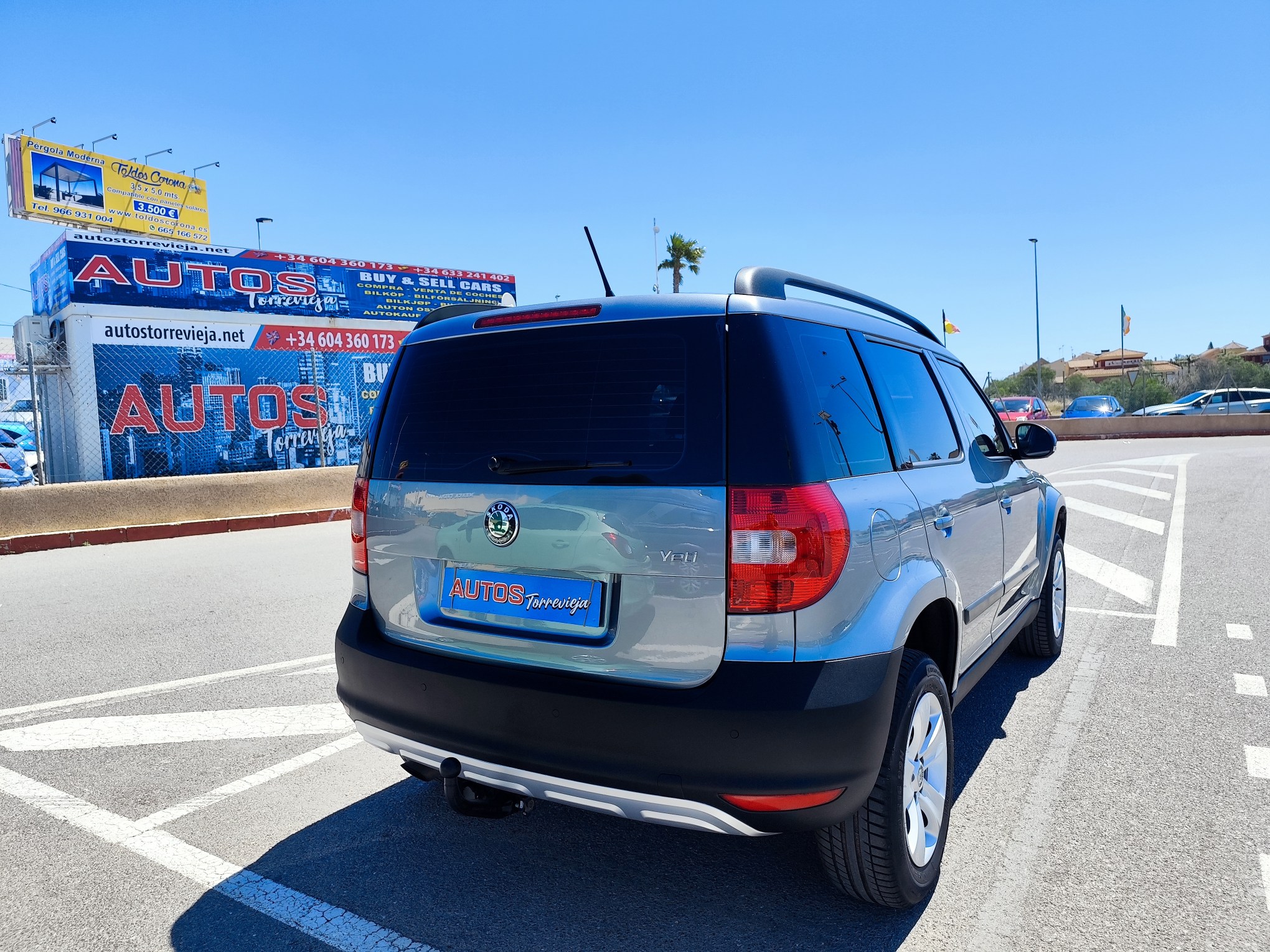 SKODA YETI 1.2 GASOLINA 105 CV 151.000 KM 2010 AUTOMATICO