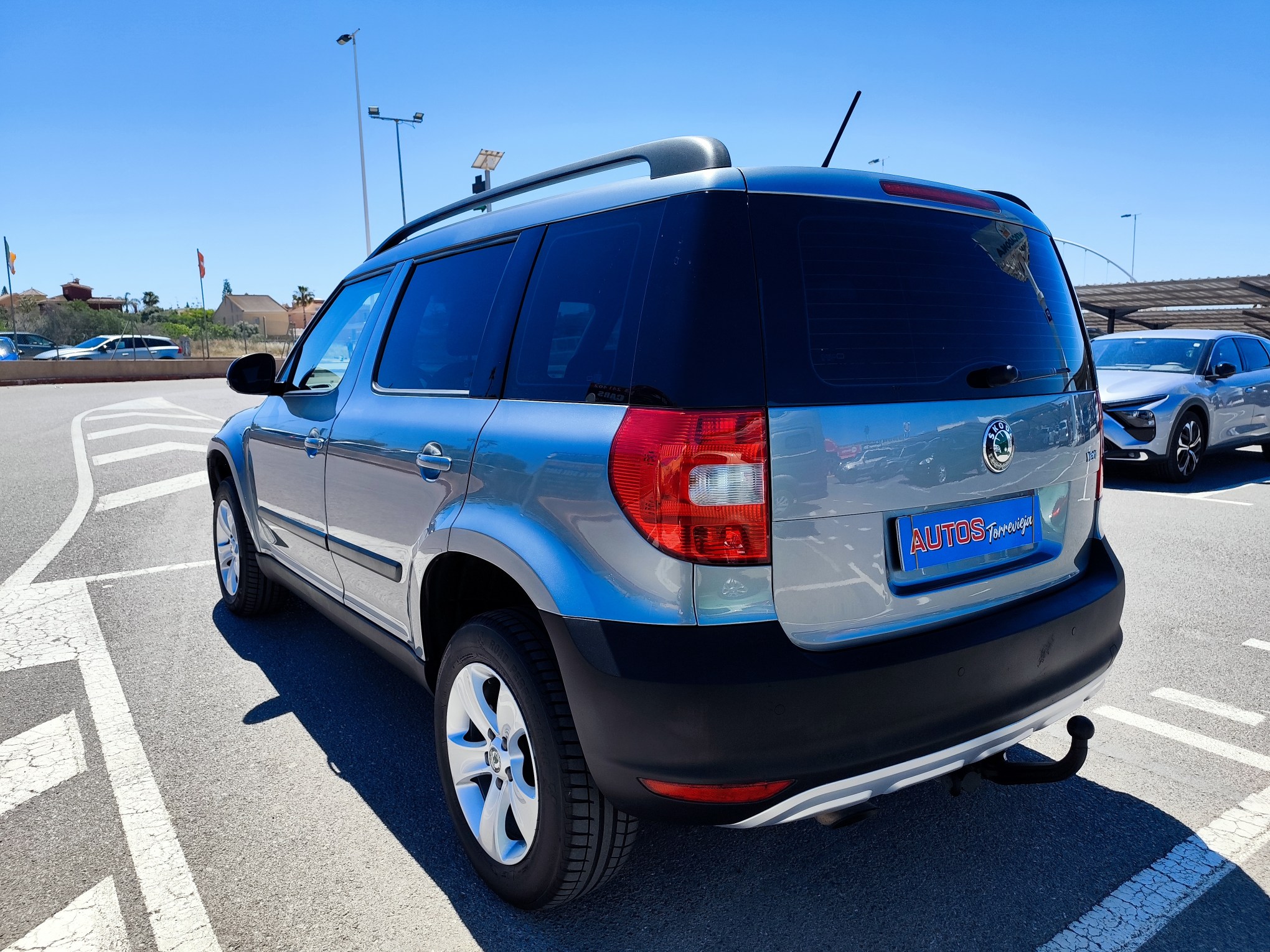 SKODA YETI 1.2 GASOLINA 105 CV 151.000 KM 2010 AUTOMATICO