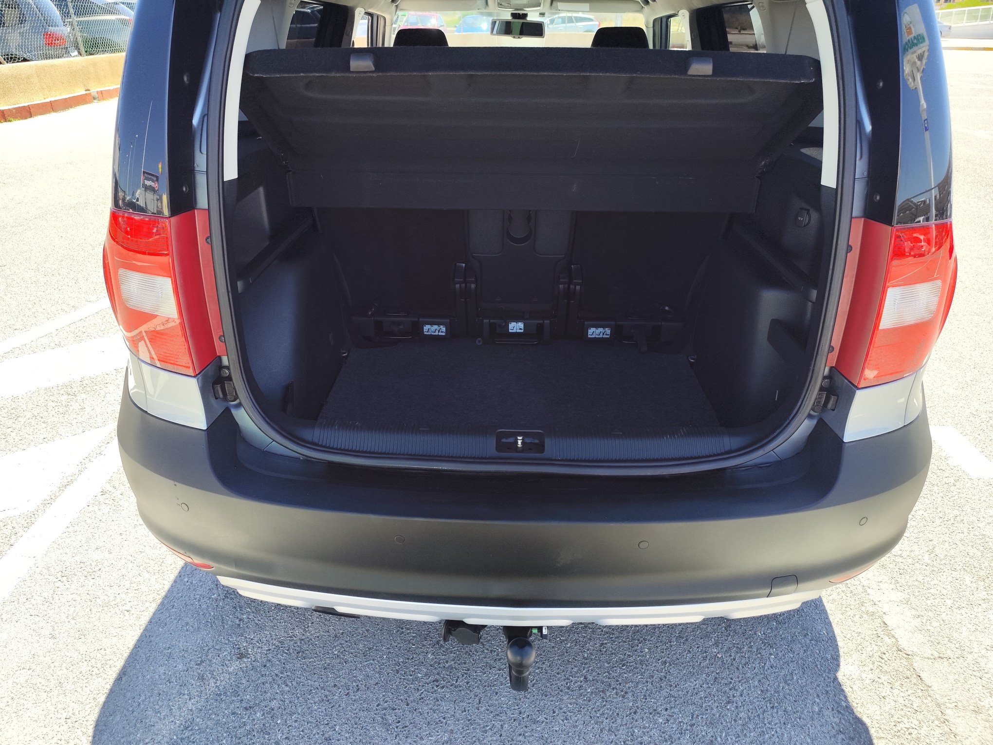 SKODA YETI 1.2 GASOLINA 105 CV 151.000 KM 2010 AUTOMATICO